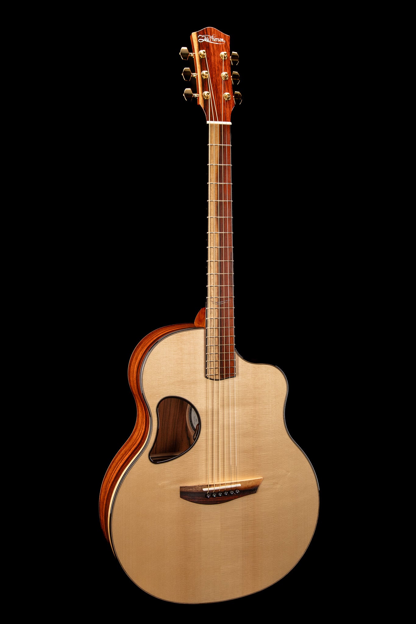 MG 4.5 Brazilian Rosewood & Swiss Moon Spruce