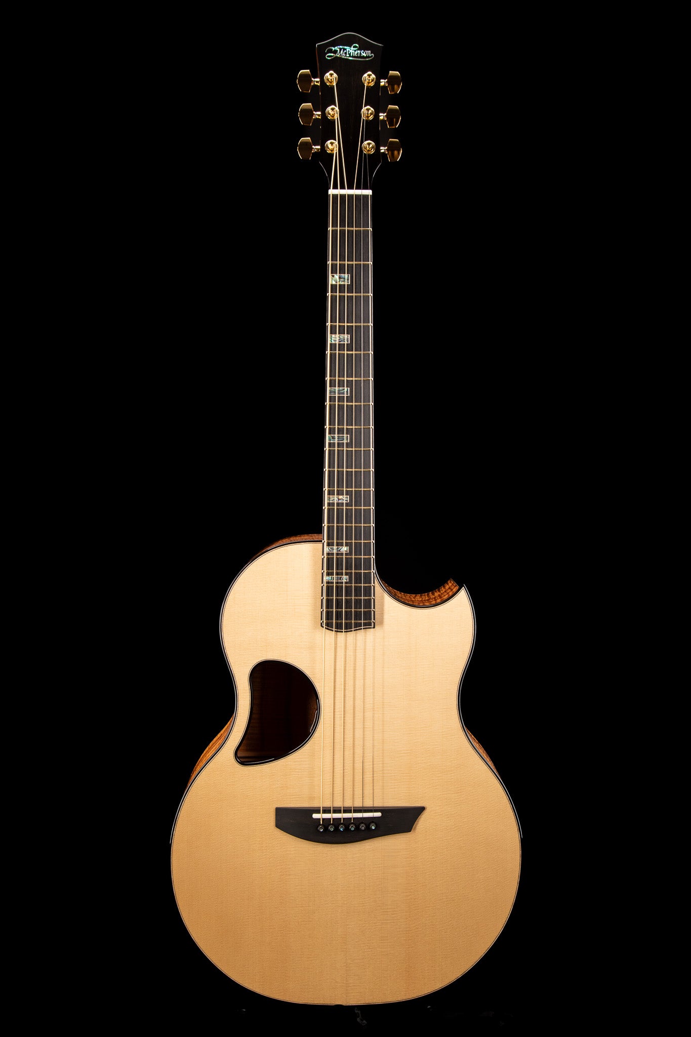 Camrielle 4.5 Flamed Koa & Engelmann Spruce