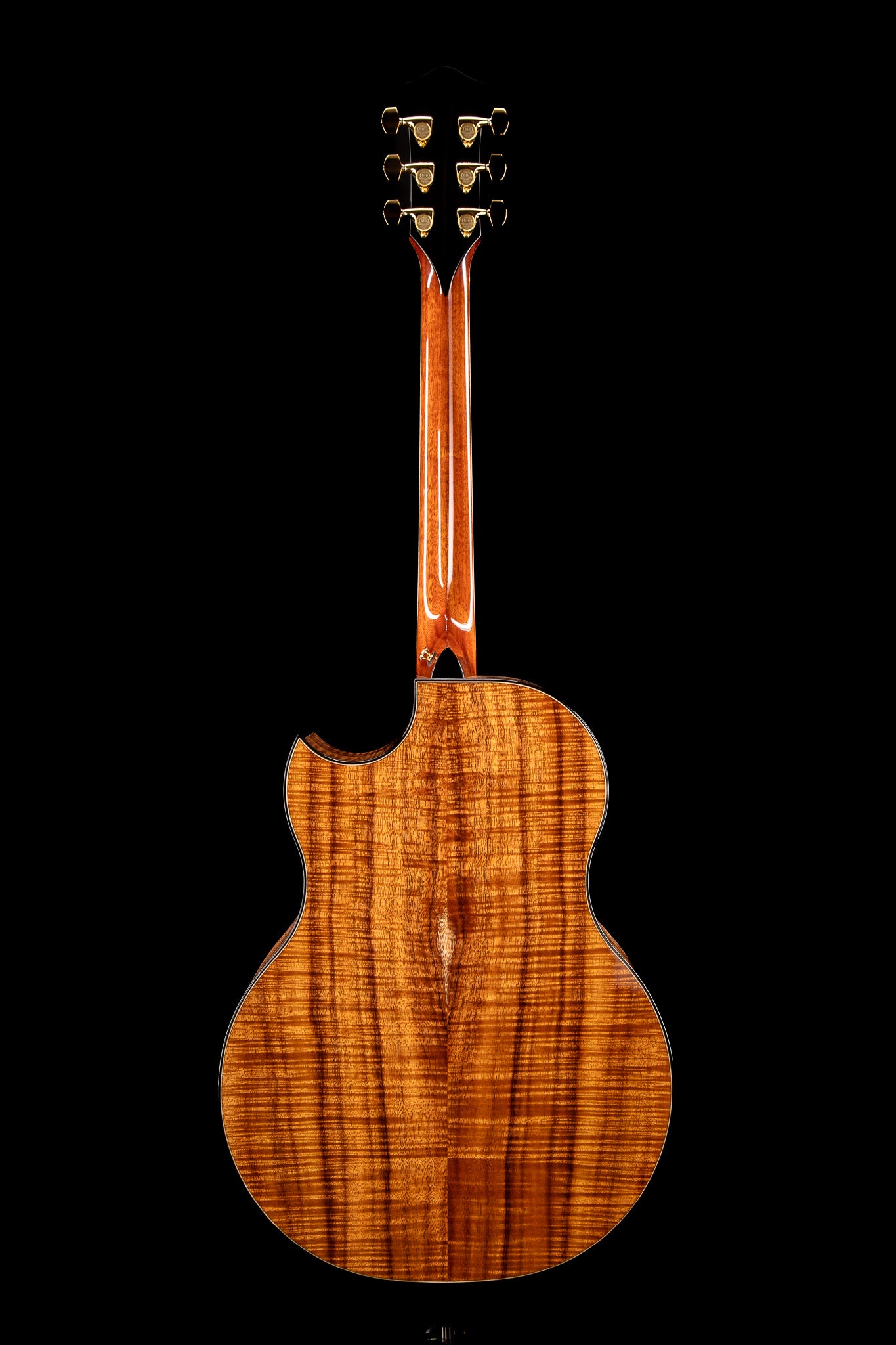 Camrielle 4.5 Flamed Koa & Engelmann Spruce