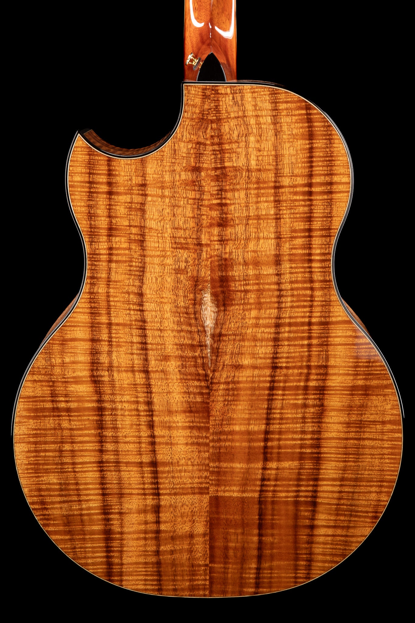 Camrielle 4.5 Flamed Koa & Engelmann Spruce
