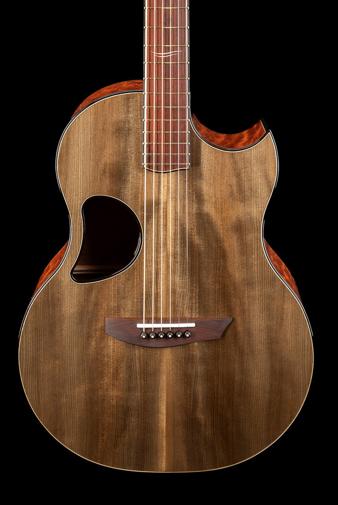 Camrielle 4.5 "The Tree" Mahogany & Ancient Sitka Spruce