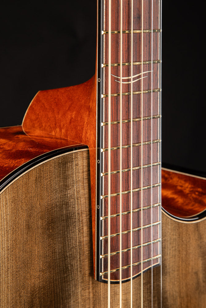 Camrielle 4.5 "The Tree" Mahogany & Ancient Sitka Spruce