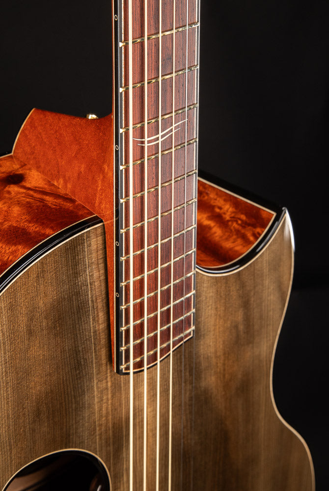 Camrielle 4.5 "The Tree" Mahogany & Ancient Sitka Spruce