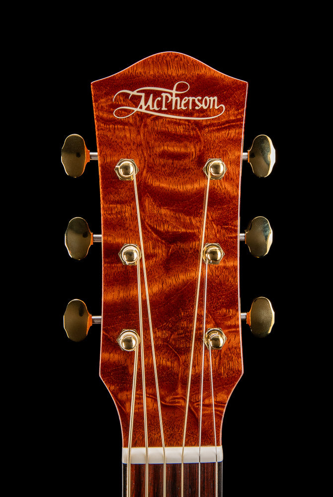 Camrielle 4.5 "The Tree" Mahogany & Ancient Sitka Spruce