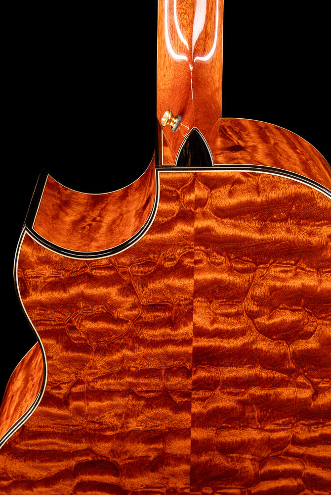 Camrielle 4.5 "The Tree" Mahogany & Ancient Sitka Spruce