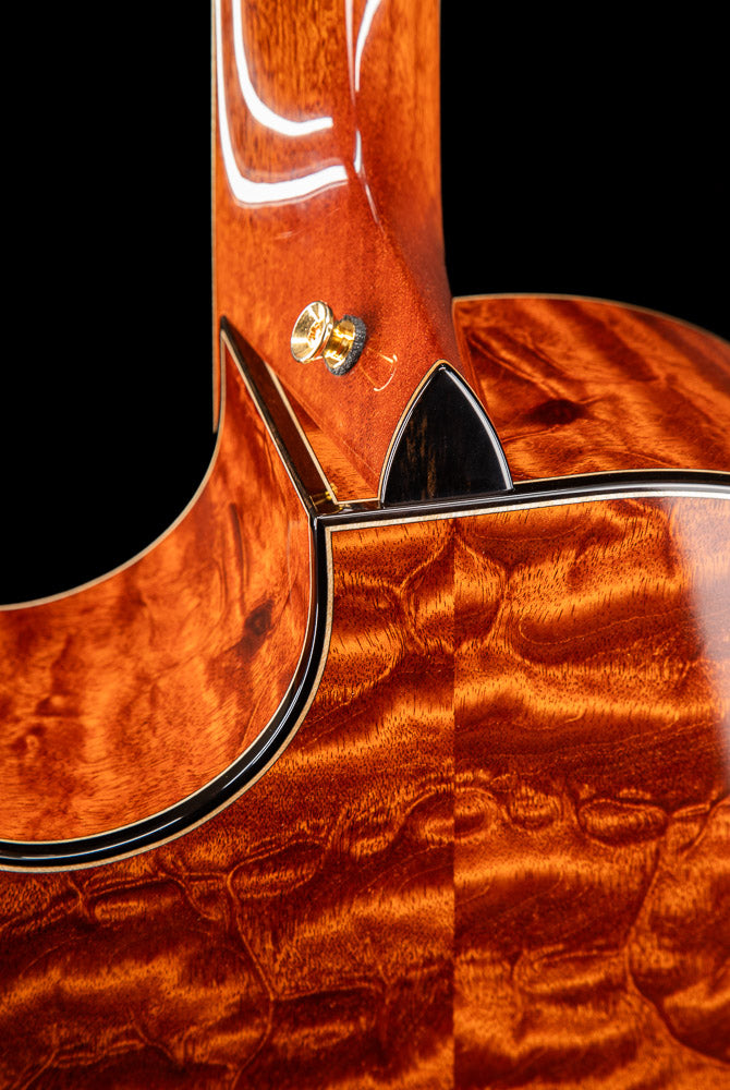 Camrielle 4.5 "The Tree" Mahogany & Ancient Sitka Spruce