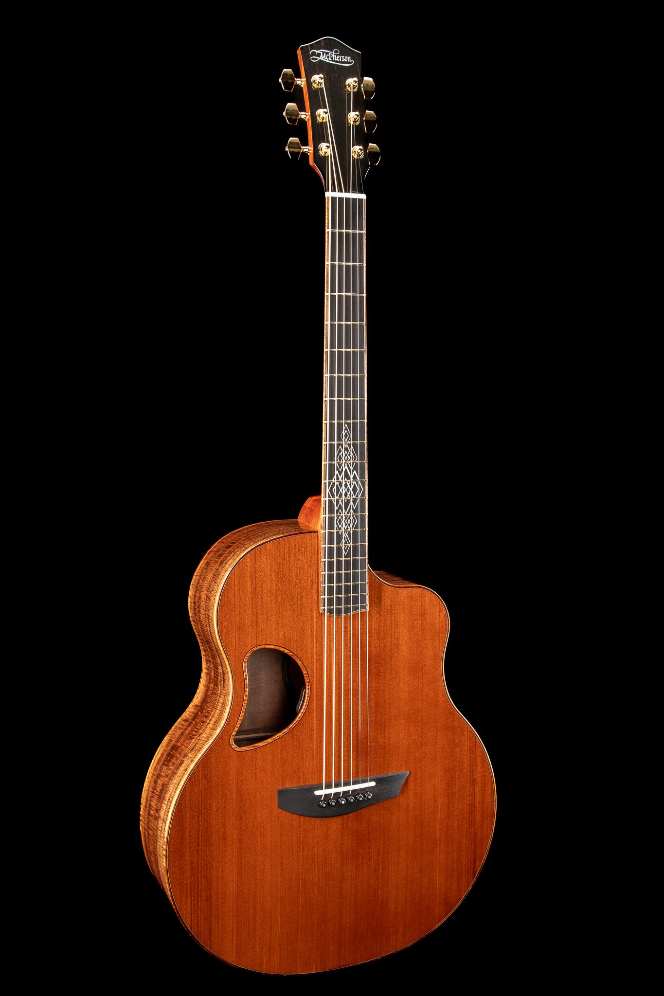 MG 4.5 Claro Walnut & California Redwood