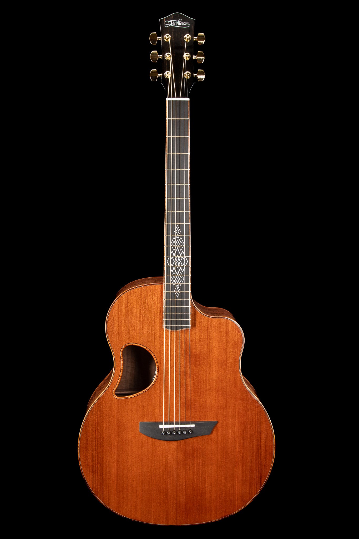 MG 4.5 Claro Walnut & California Redwood