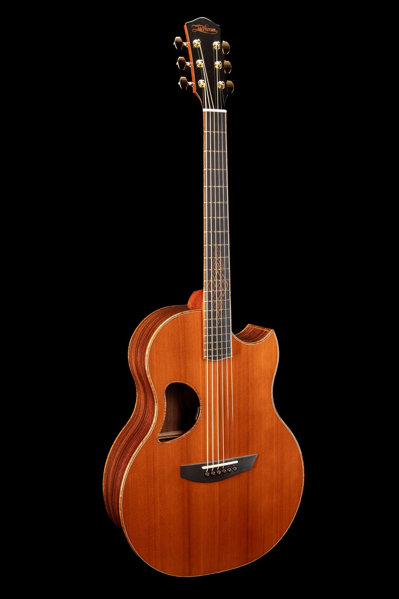 Camrielle 4.5 East Indian Rosewood & California Redwood