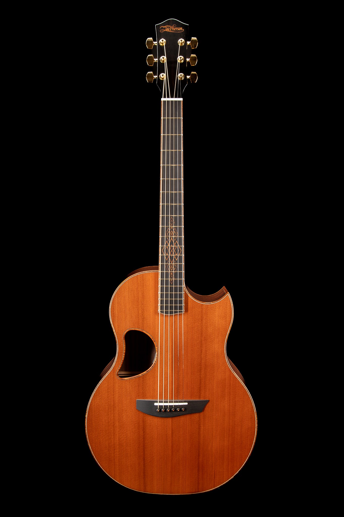 Camrielle 4.5 East Indian Rosewood & California Redwood