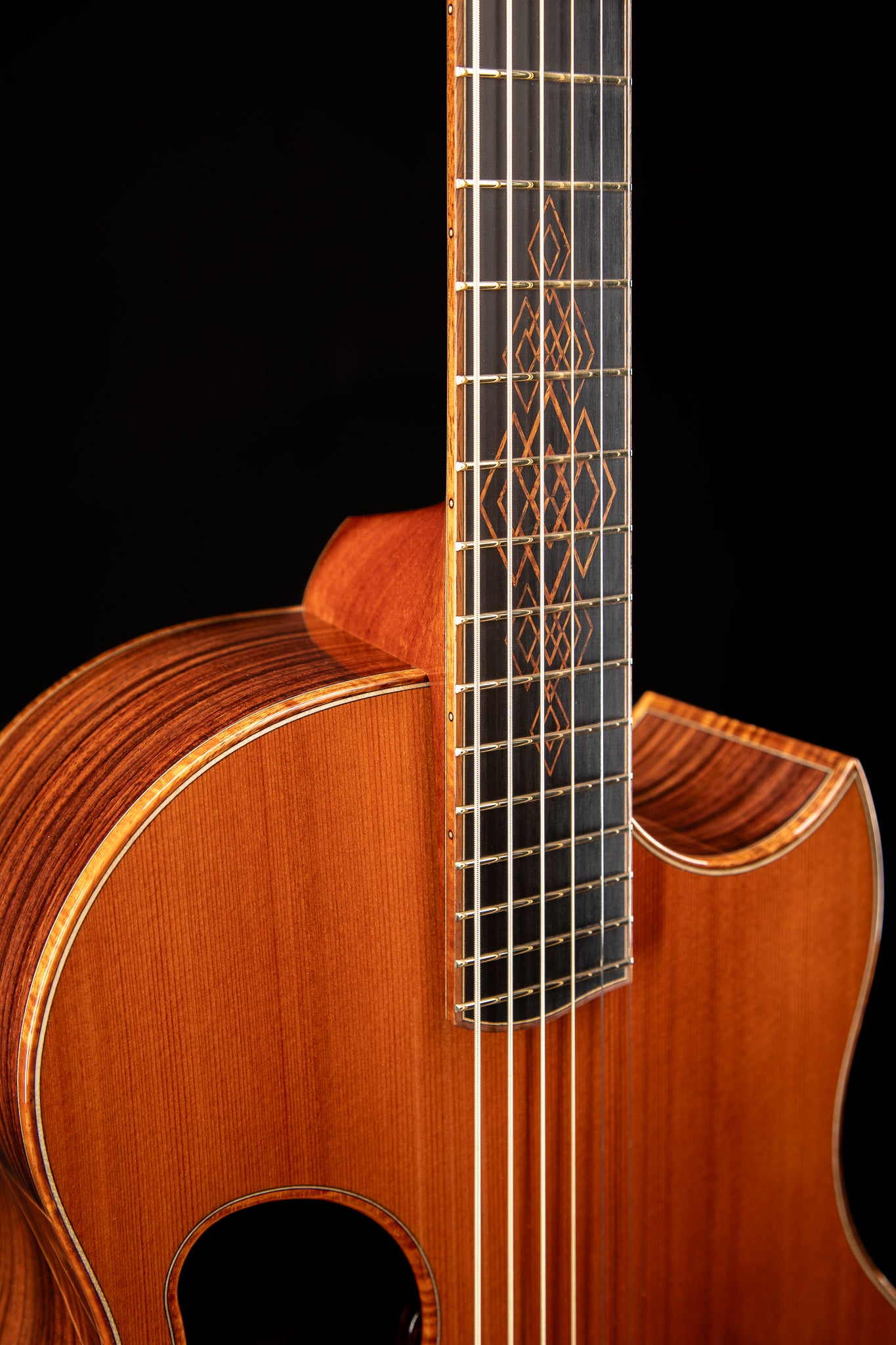 Camrielle 4.5 East Indian Rosewood & California Redwood