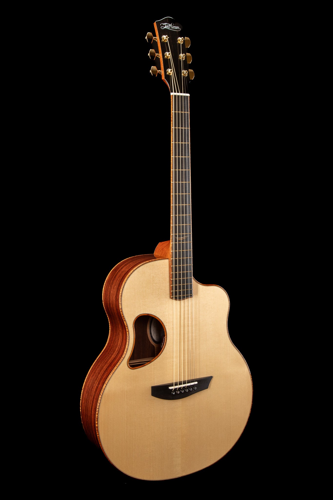 MG 4.0XP - East Indian Rosewood & Red Spruce