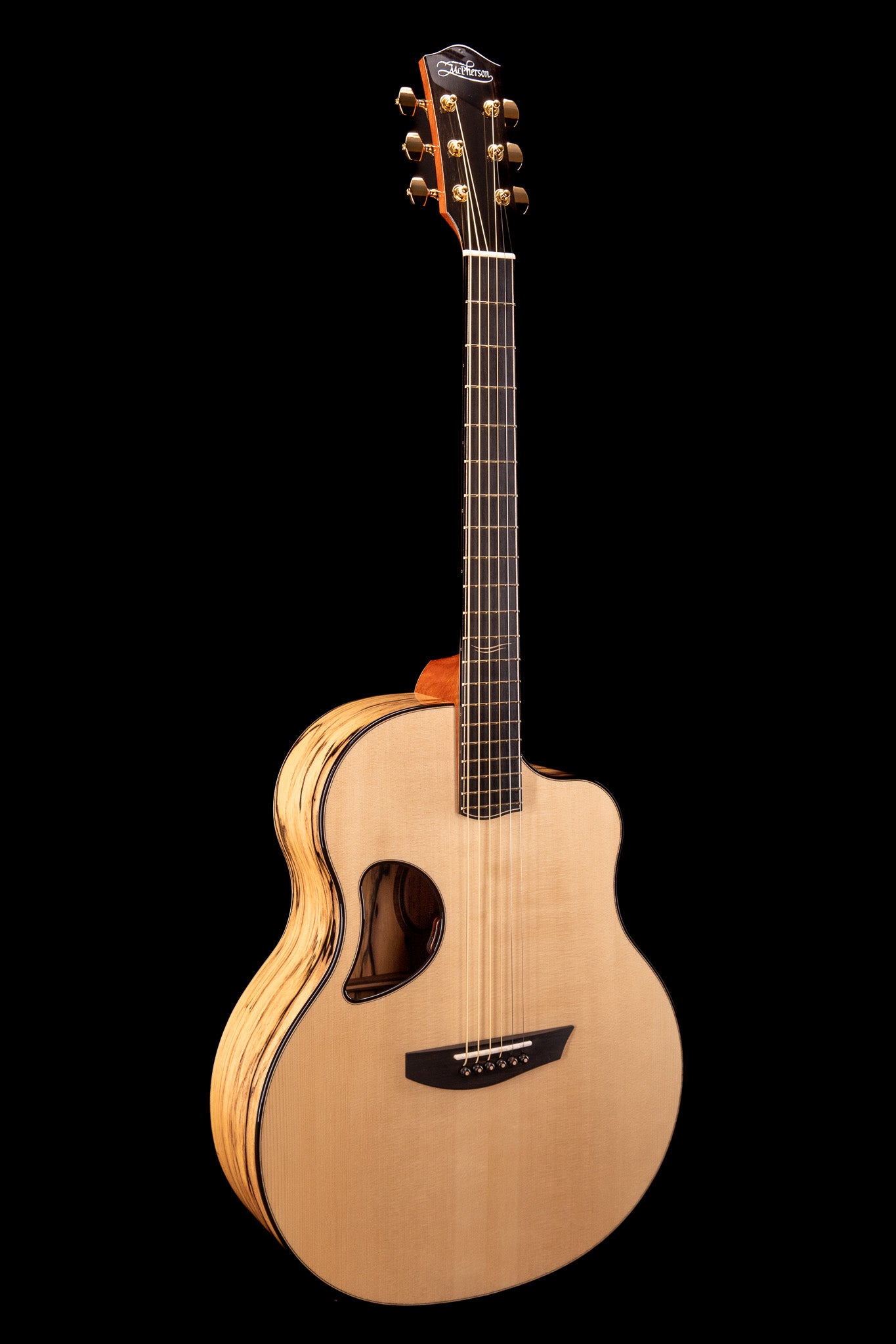 MG 4.5 Pale Moon Ebony & Swiss Moon Spruce