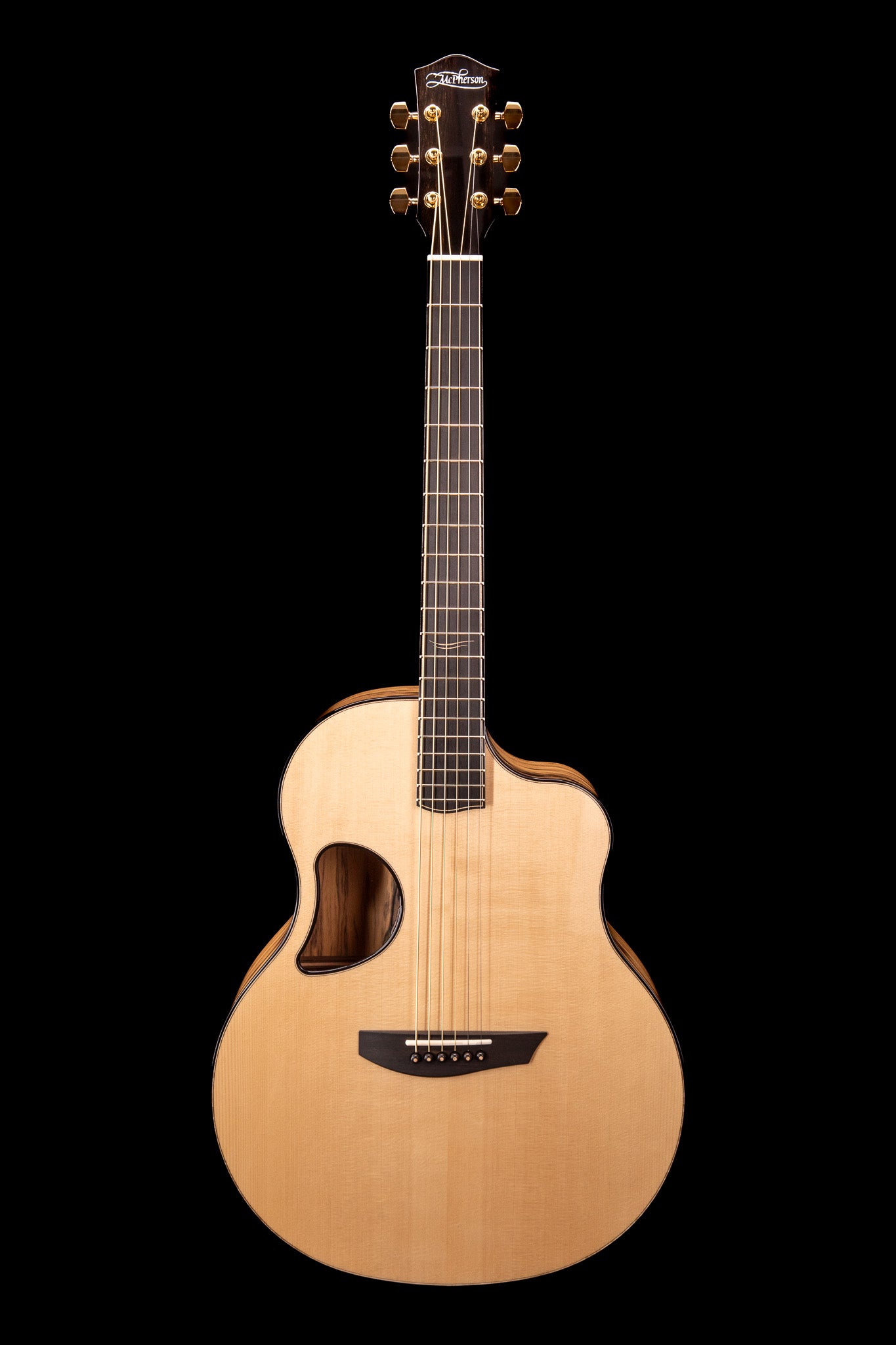 MG 4.5 Pale Moon Ebony & Swiss Moon Spruce