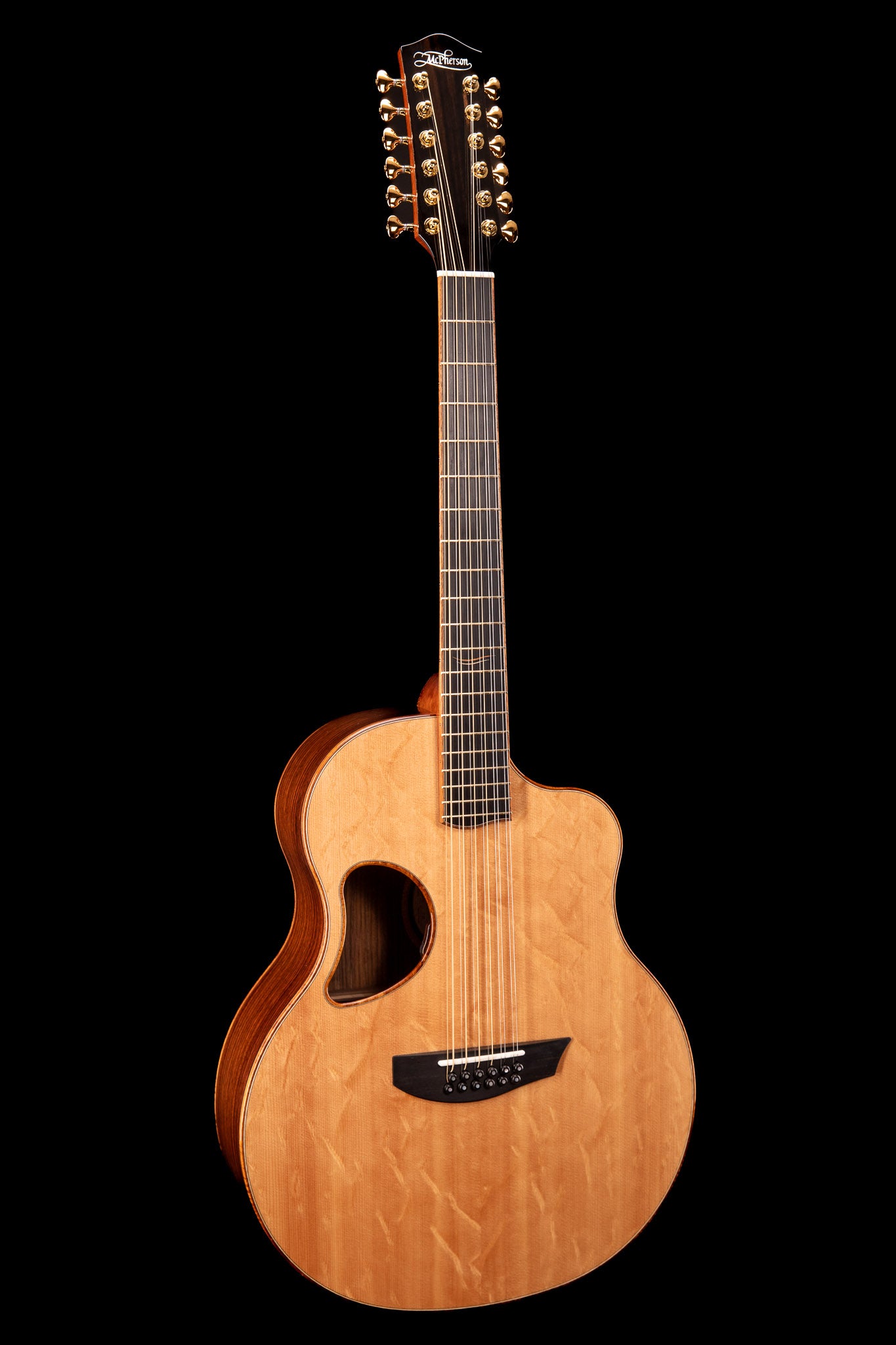 MG12 4.5 East Indian Rosewood & Bearclaw Sitka Spruce