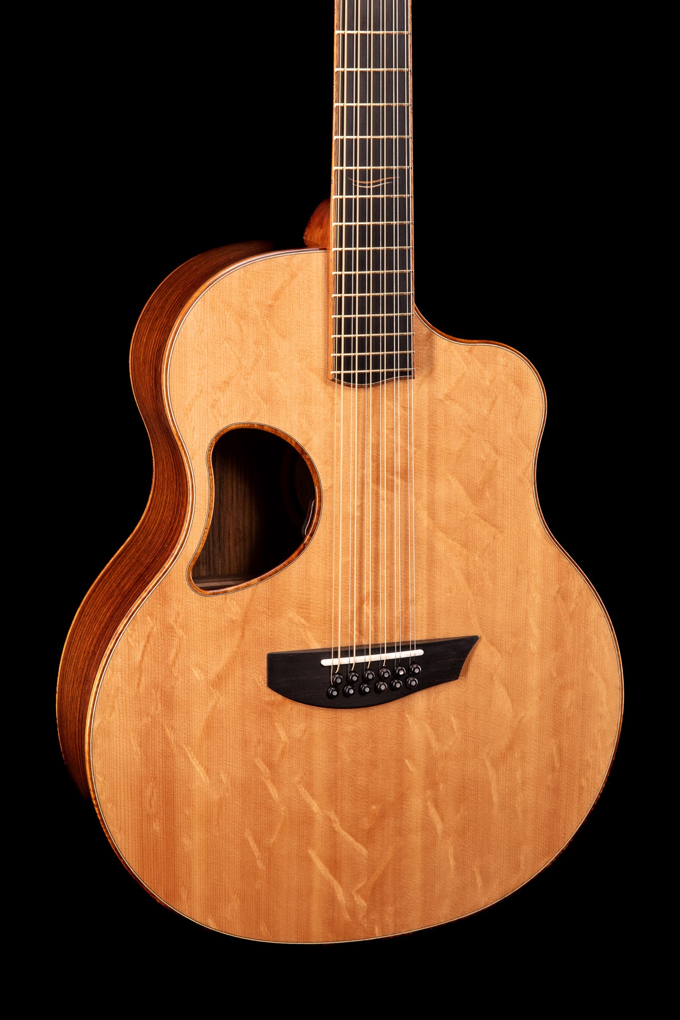 MG12 4.5 East Indian Rosewood & Bearclaw Sitka Spruce