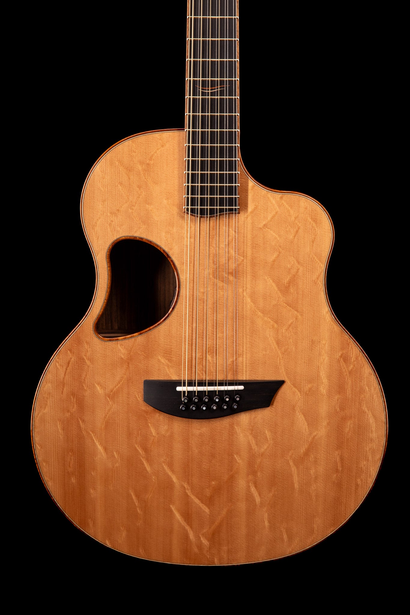 MG12 4.5 East Indian Rosewood & Bearclaw Sitka Spruce