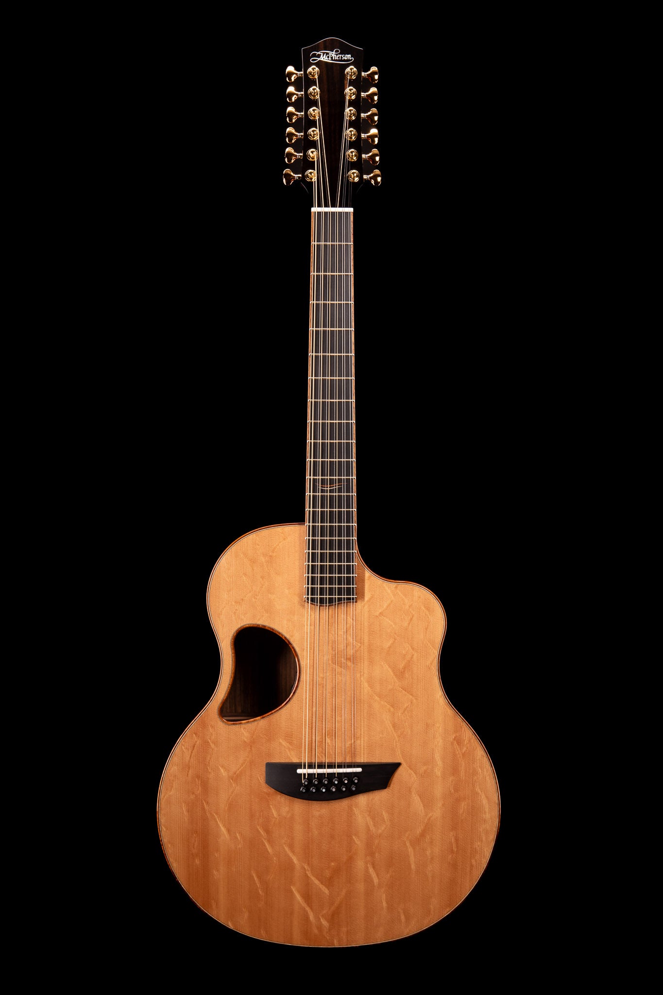 MG12 4.5 East Indian Rosewood & Bearclaw Sitka Spruce