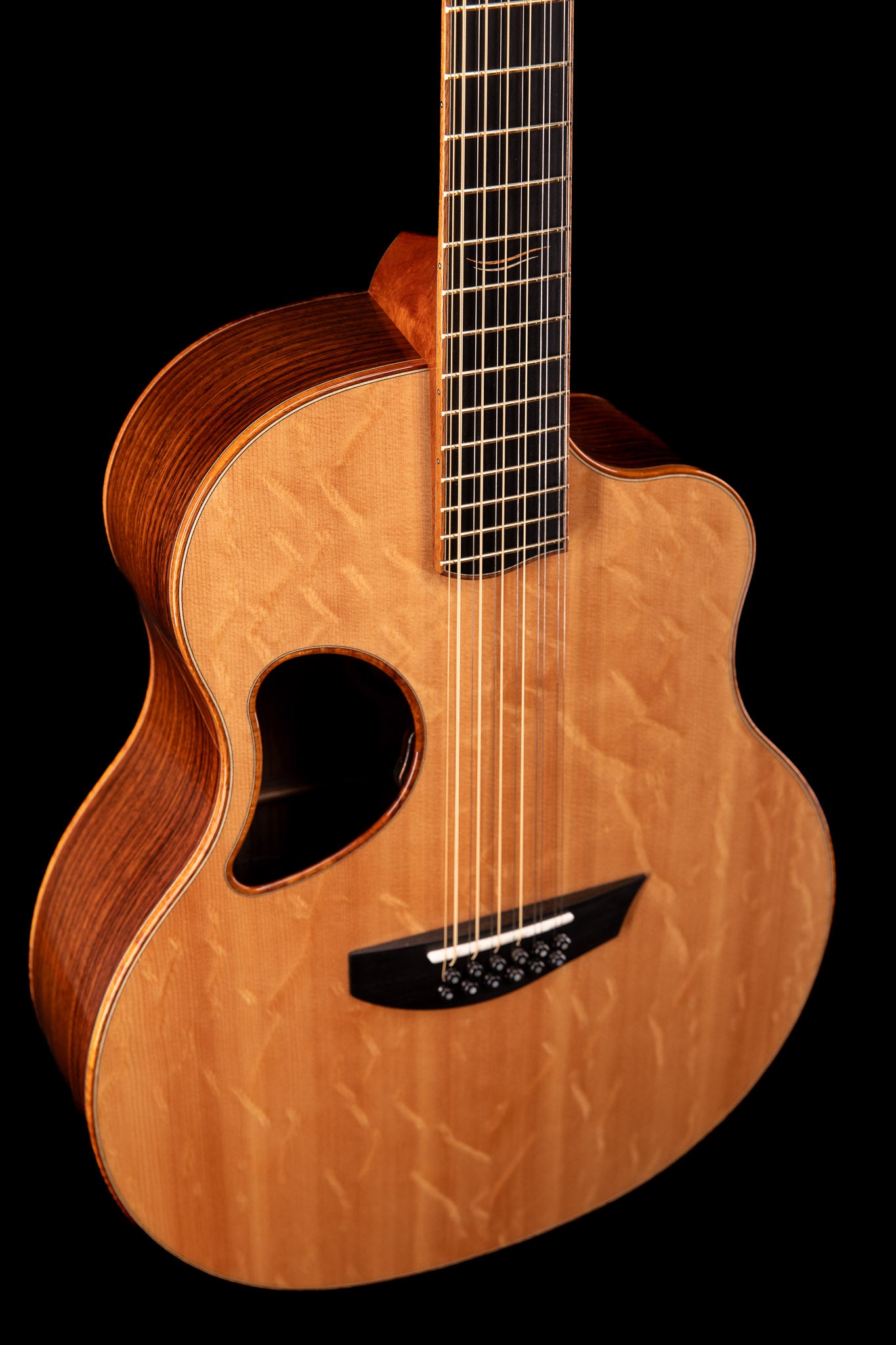 MG12 4.5 East Indian Rosewood & Bearclaw Sitka Spruce