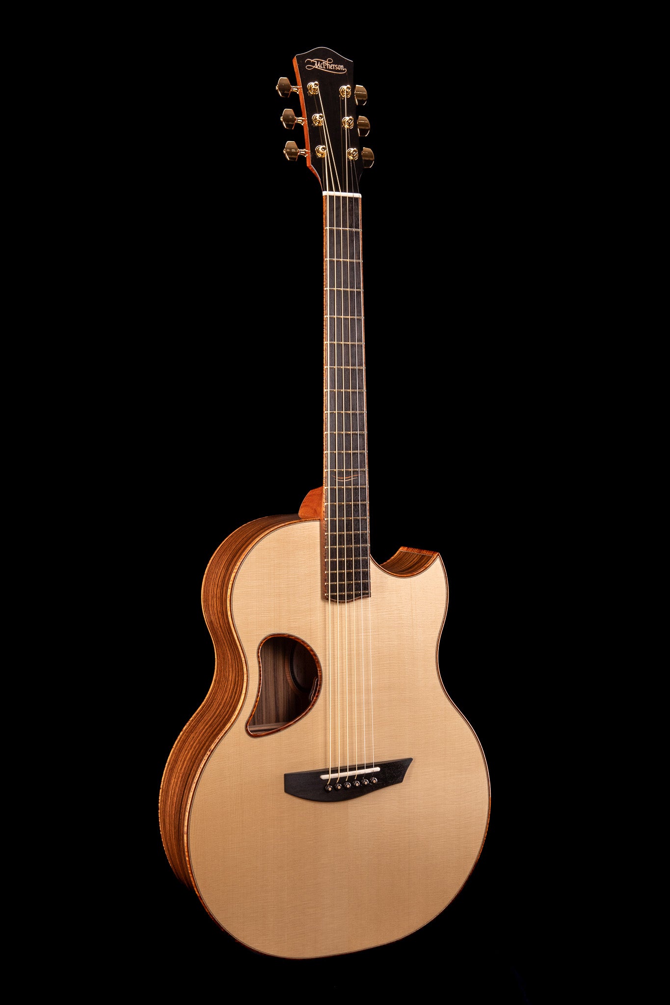 Camrielle 4.5 East Indian Rosewood & Engelmann Spruce