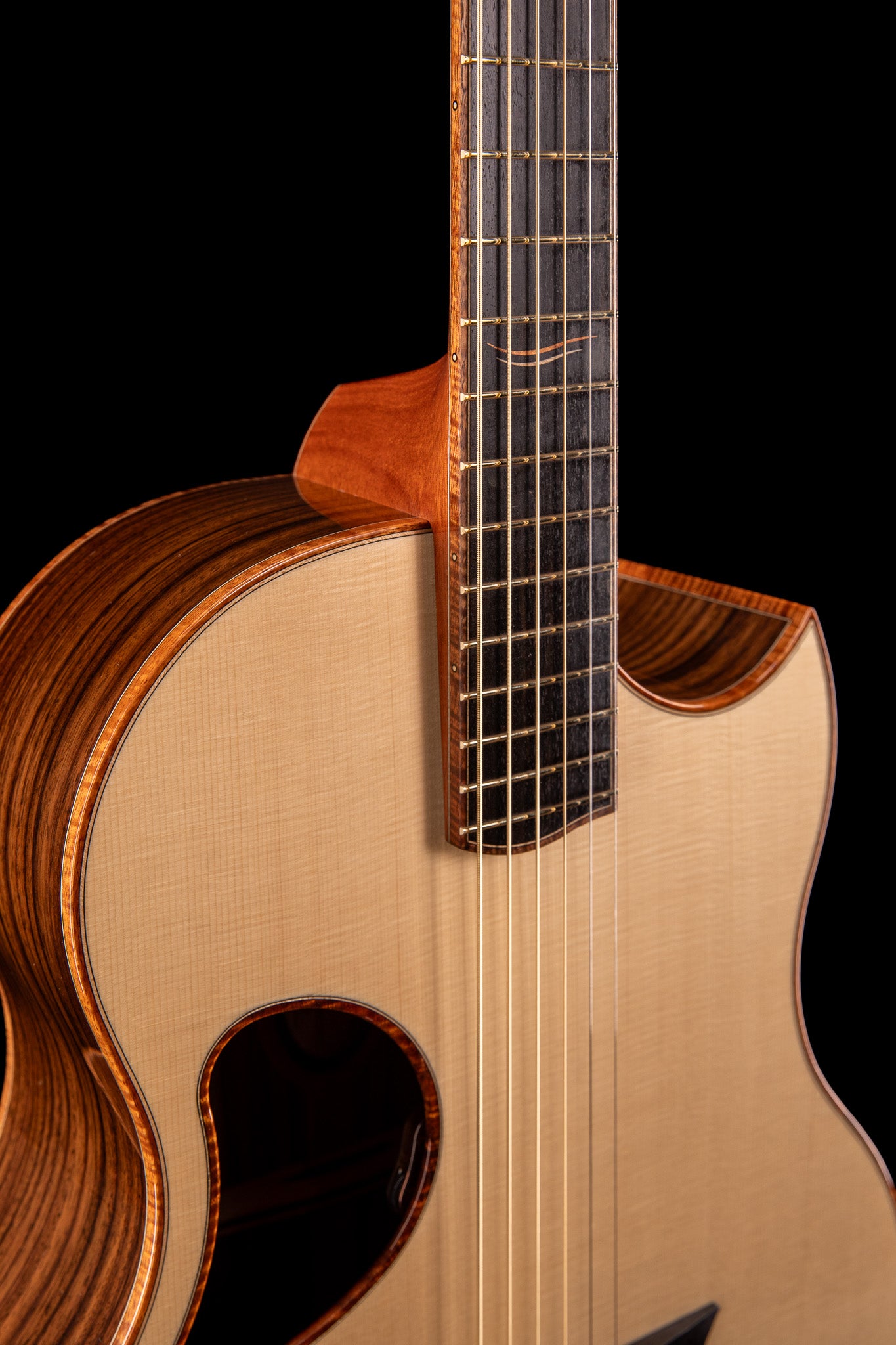 Camrielle 4.5 East Indian Rosewood & Engelmann Spruce