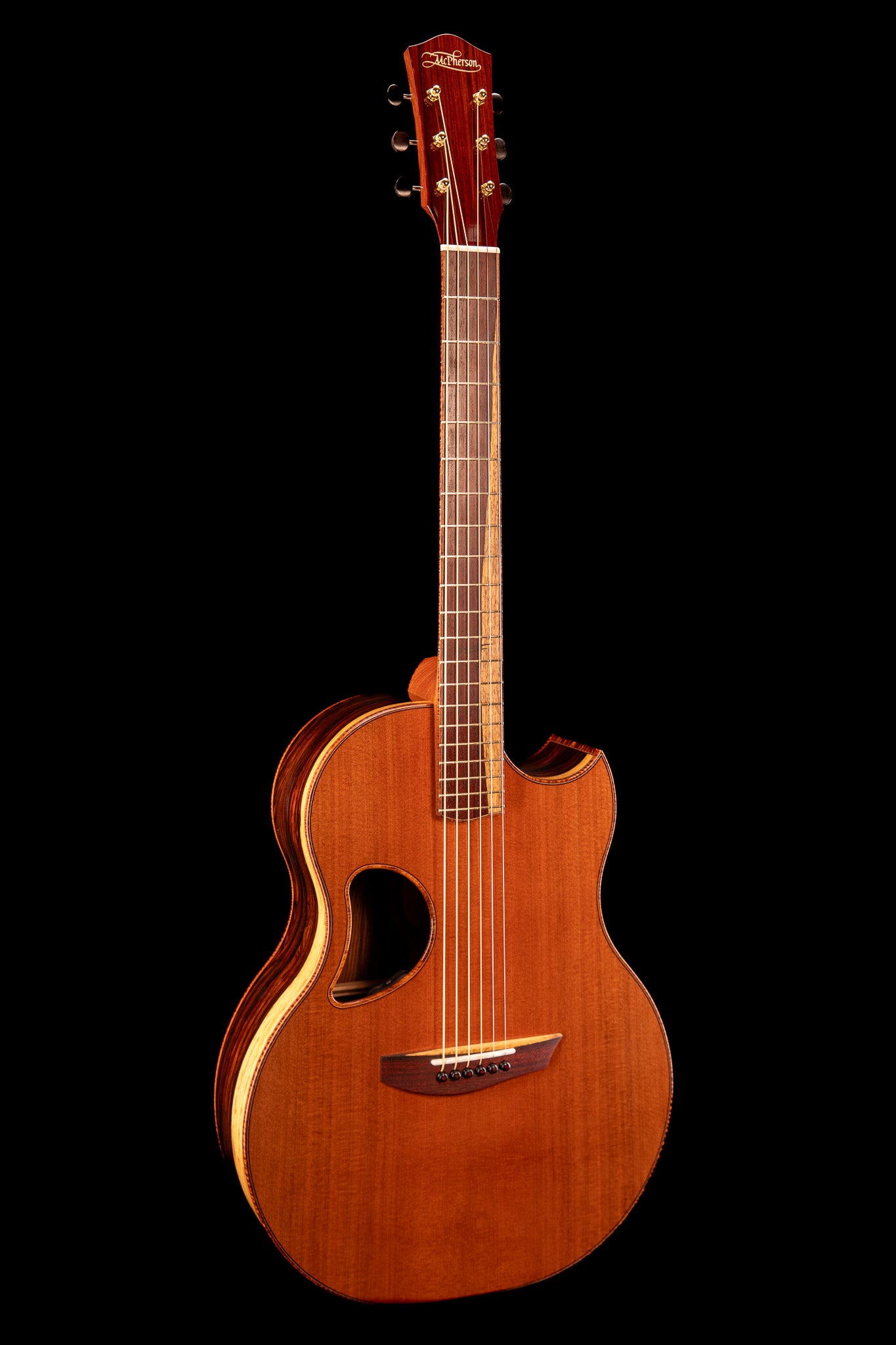 Camrielle 4.0 Cocobolo & California Redwood