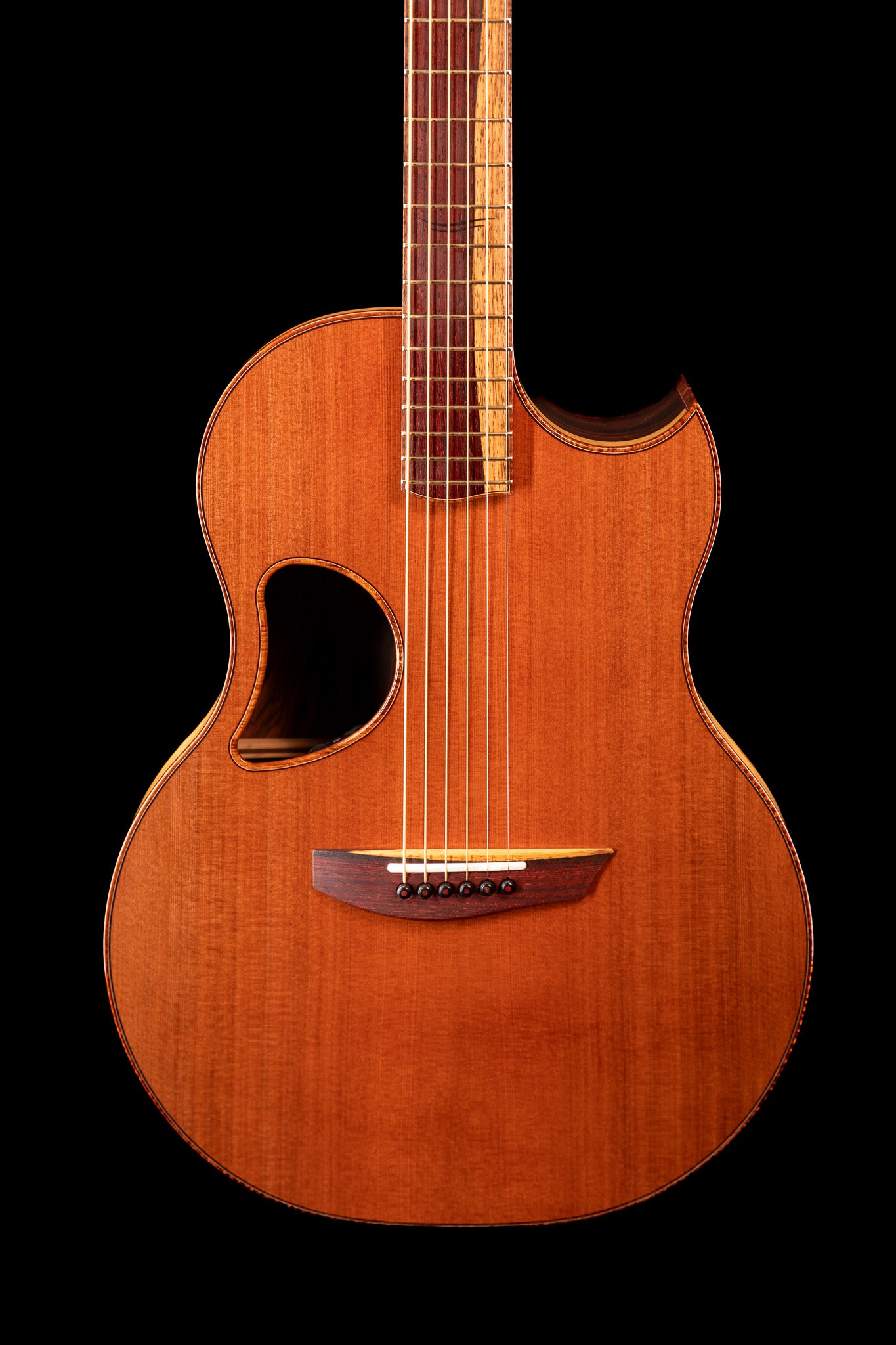 Camrielle 4.0 Cocobolo & California Redwood