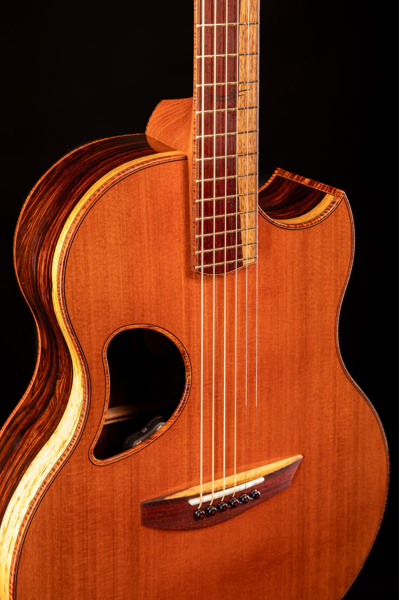 Camrielle 4.0 Cocobolo & California Redwood