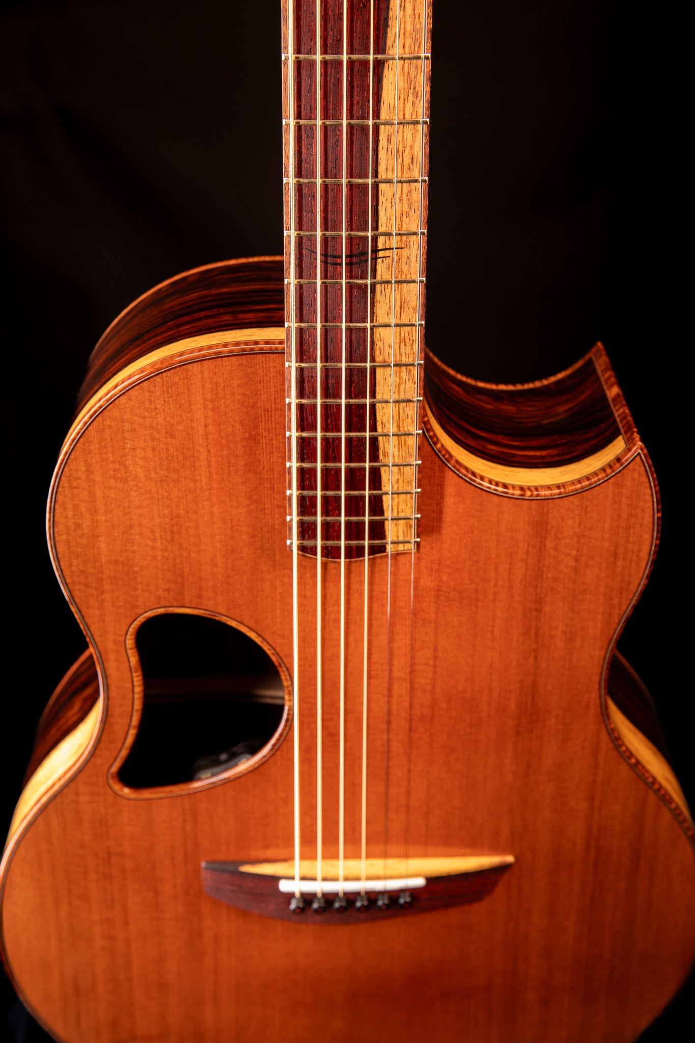 Camrielle 4.0 Cocobolo & California Redwood