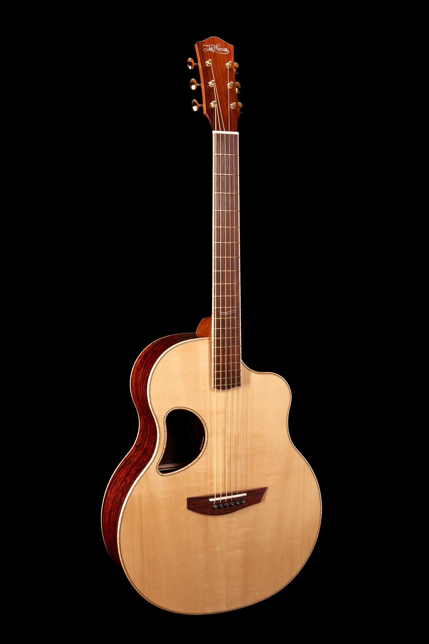 MG 4.5XP Cocobolo & Red Spruce