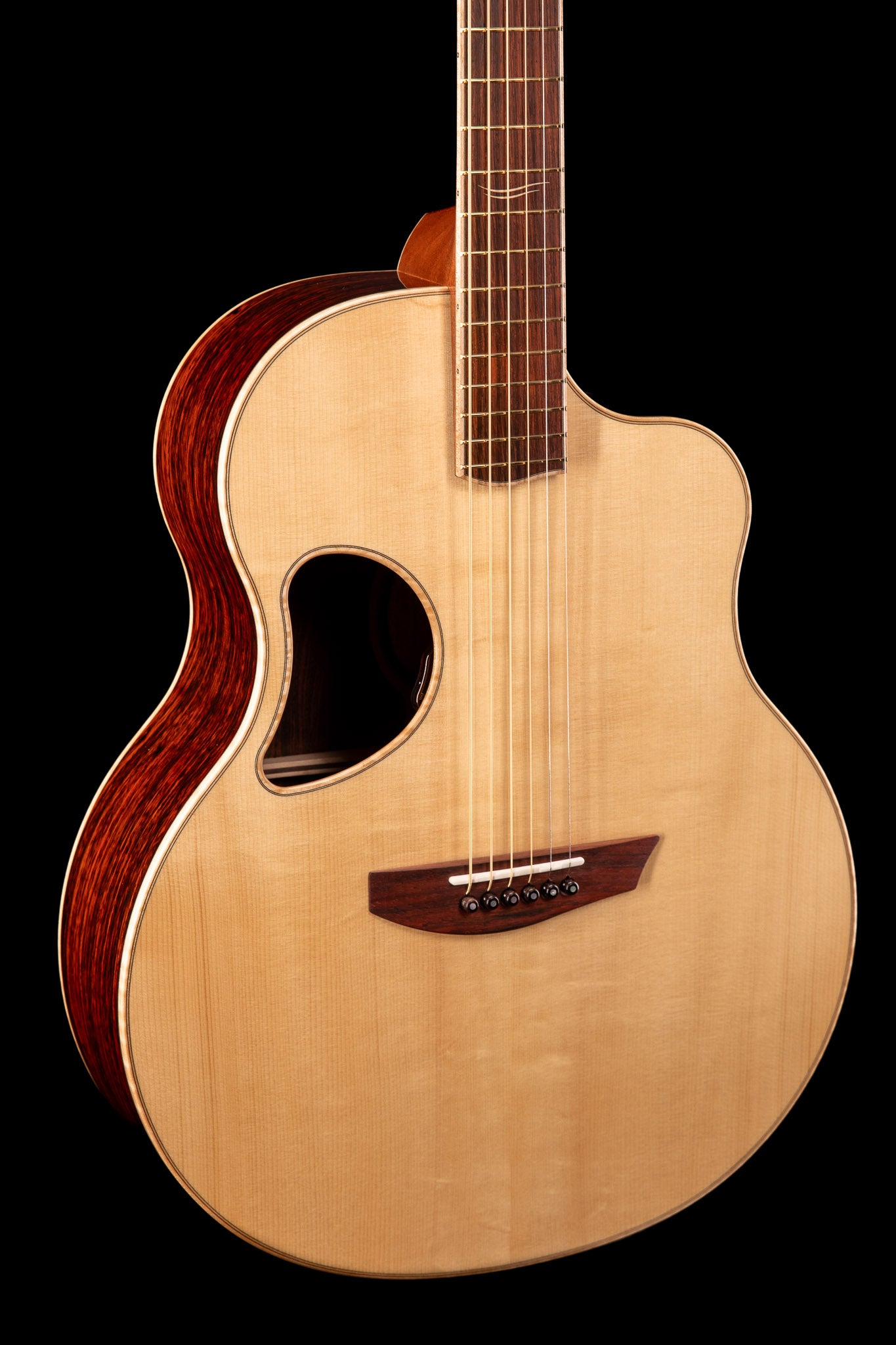 MG 4.5XP Cocobolo & Red Spruce