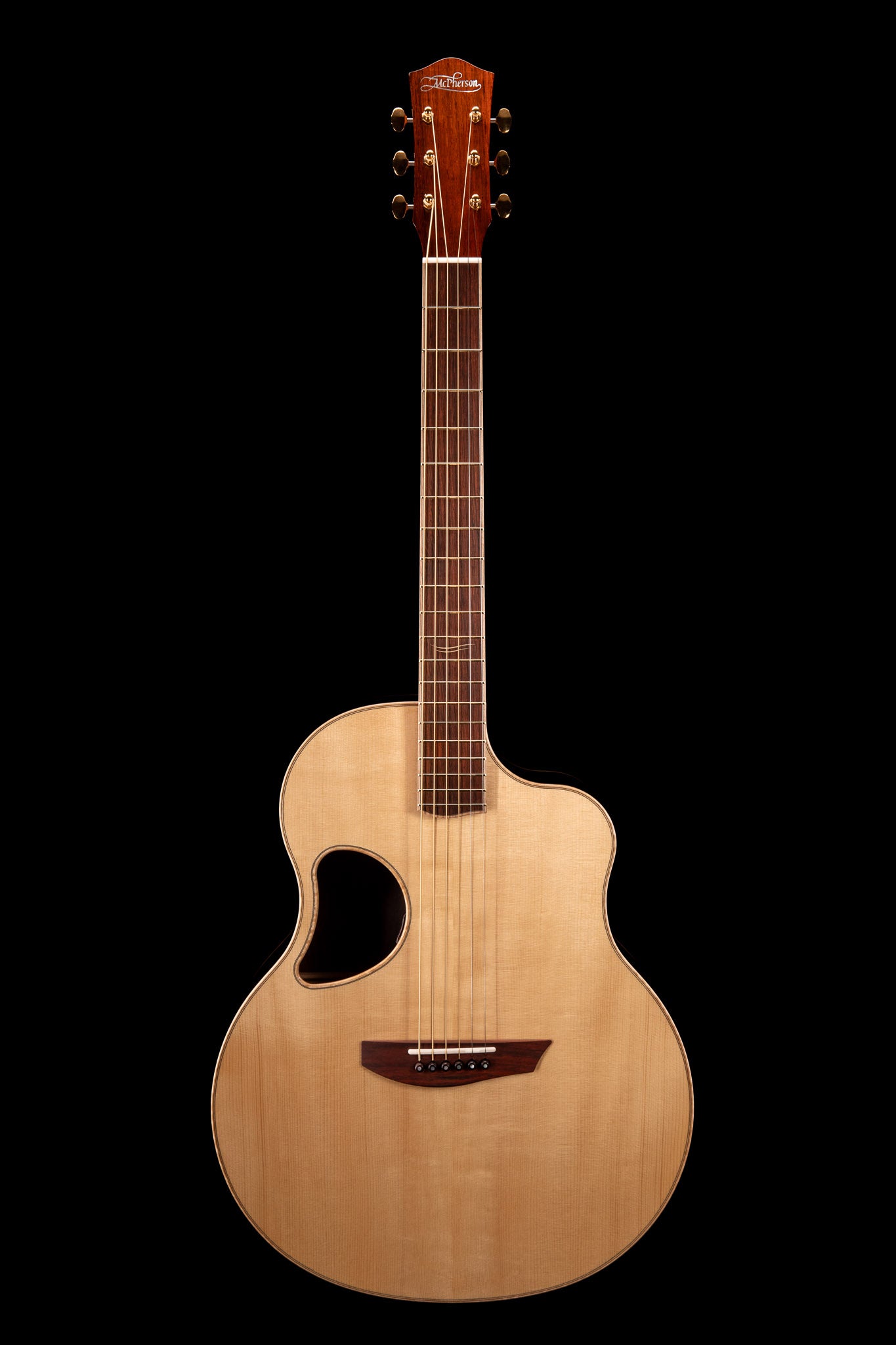 MG 4.5XP Cocobolo & Red Spruce