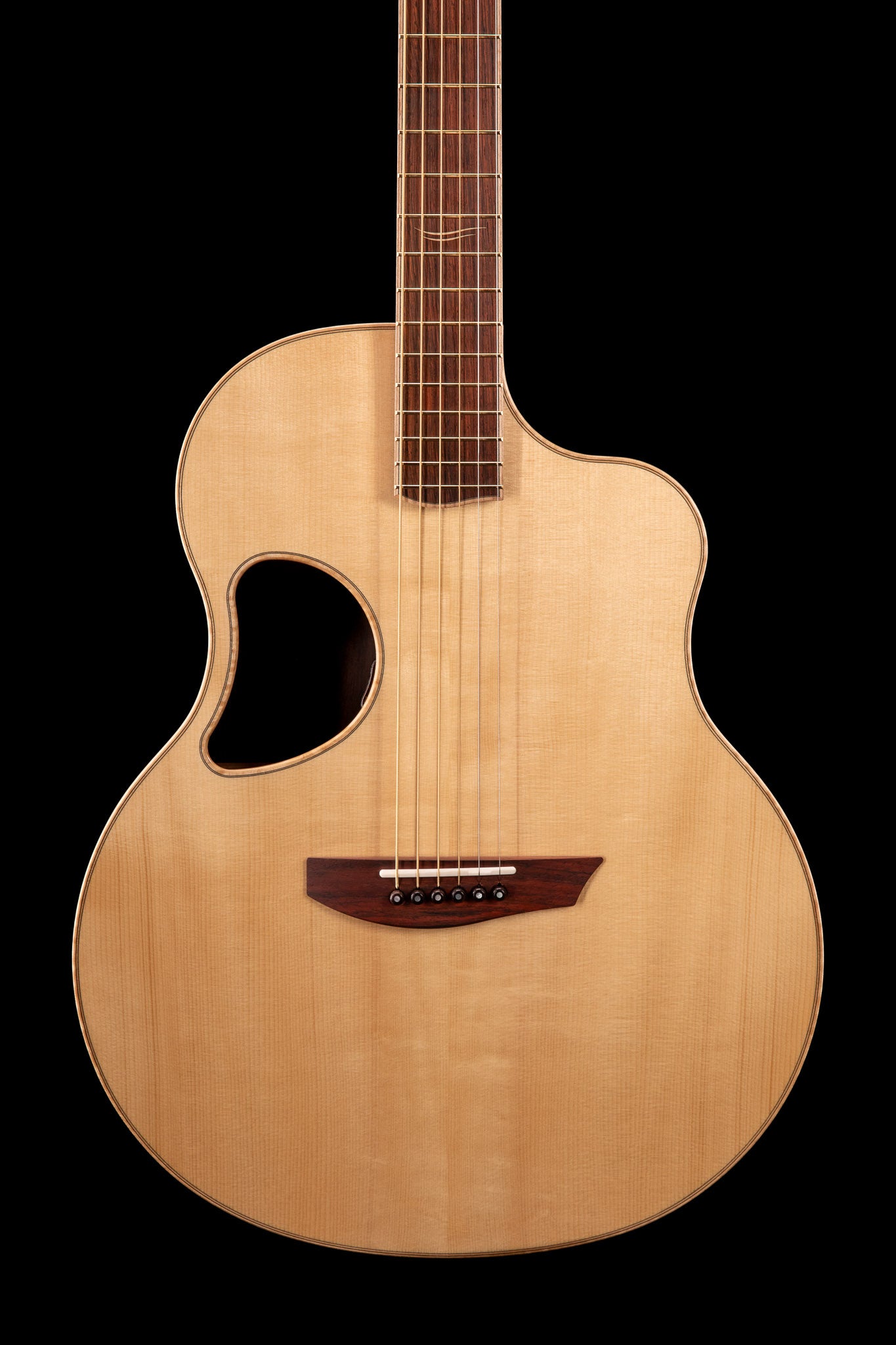 MG 4.5XP Cocobolo & Red Spruce