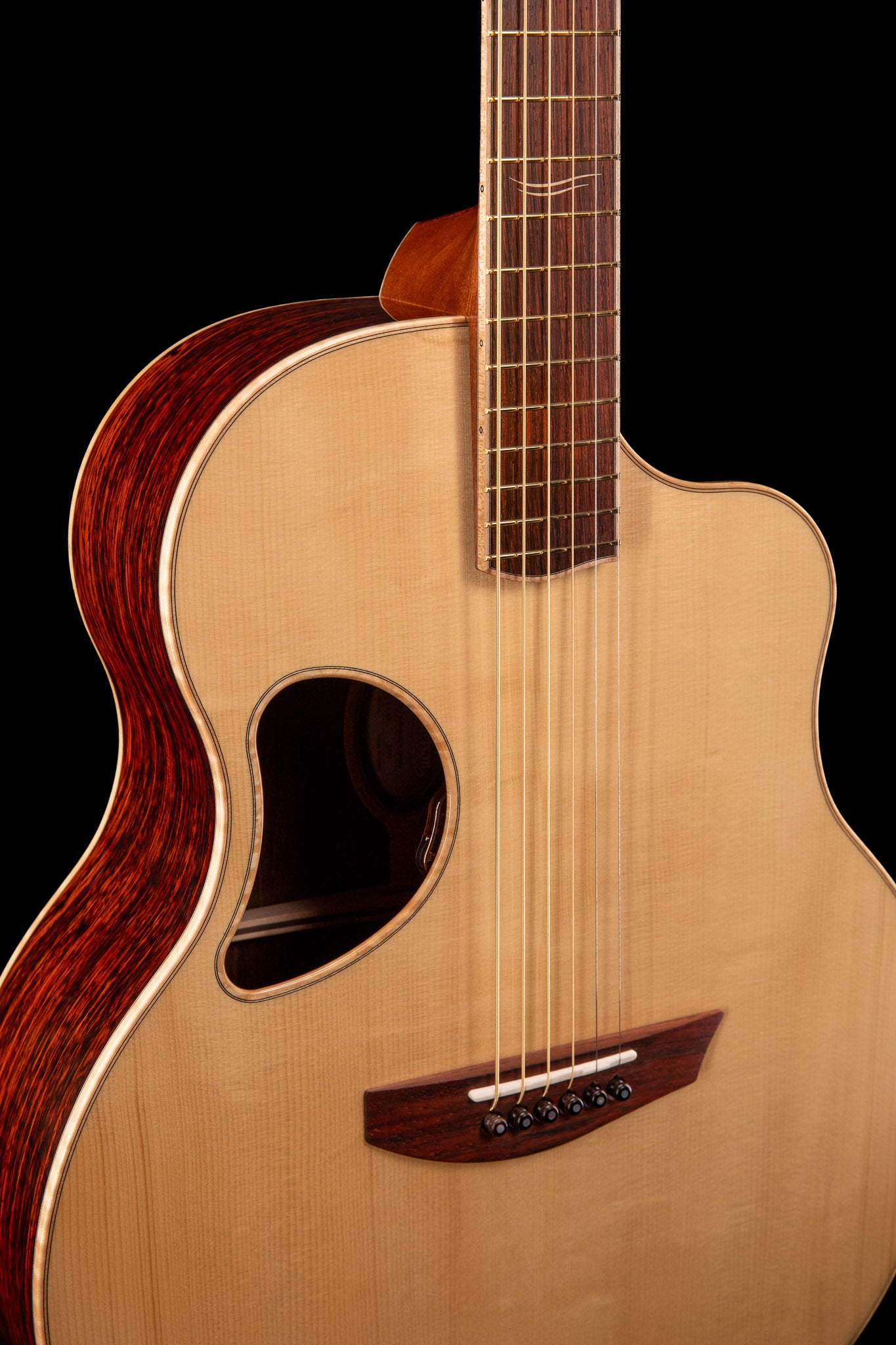 MG 4.5XP Cocobolo & Red Spruce