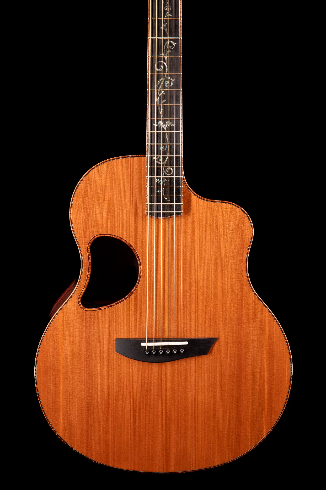 MG 5.0XP Cocobolo & California Redwood