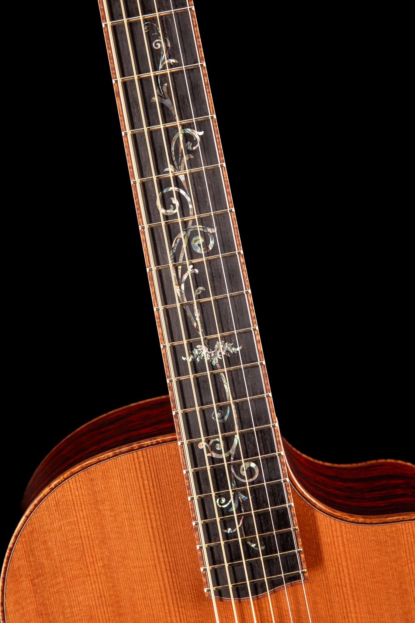 MG 5.0XP Cocobolo & California Redwood