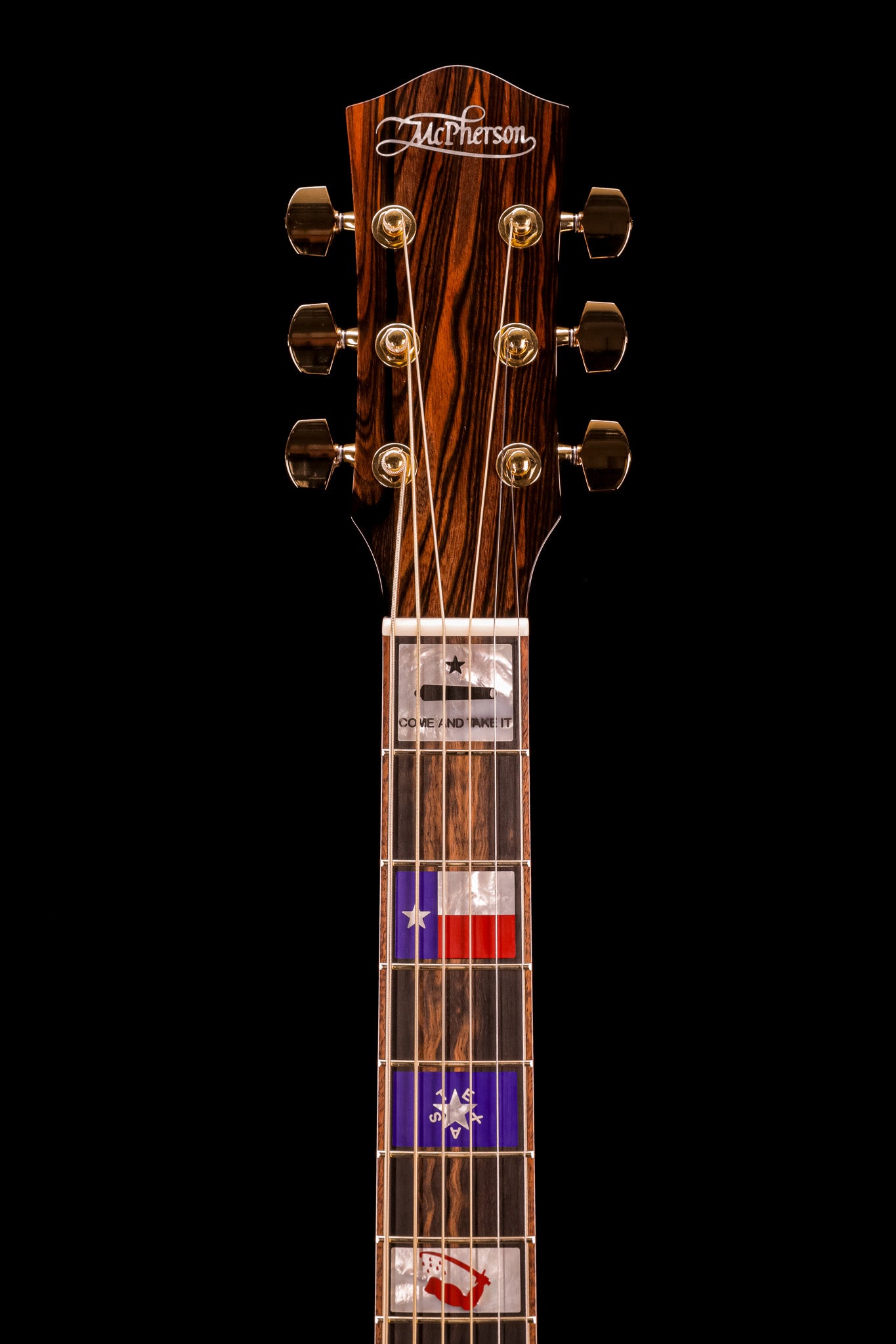 MG 4.5 Mun Ebony & Bearclaw Sitka Spruce