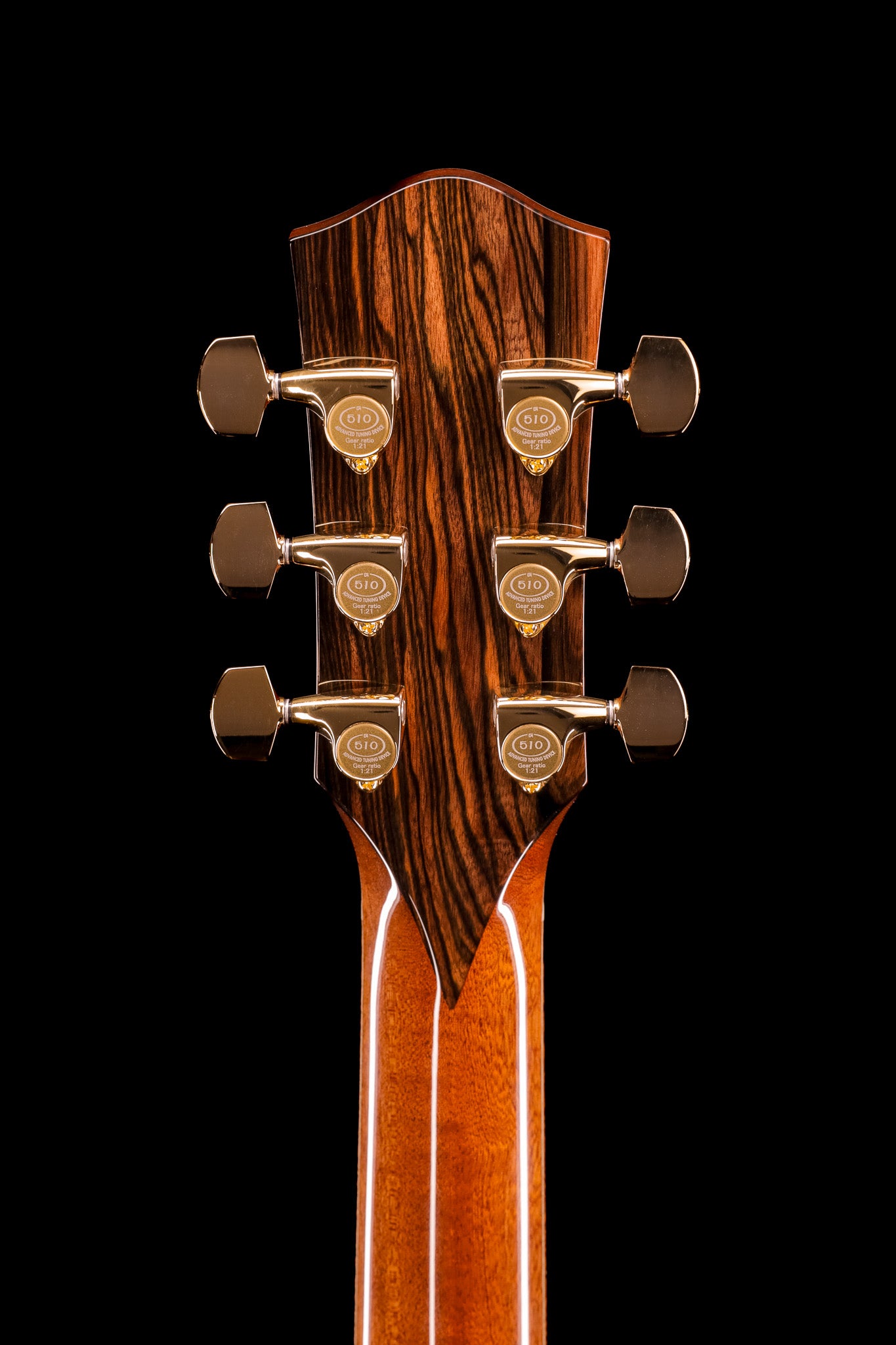 MG 4.5 Mun Ebony & Bearclaw Sitka Spruce