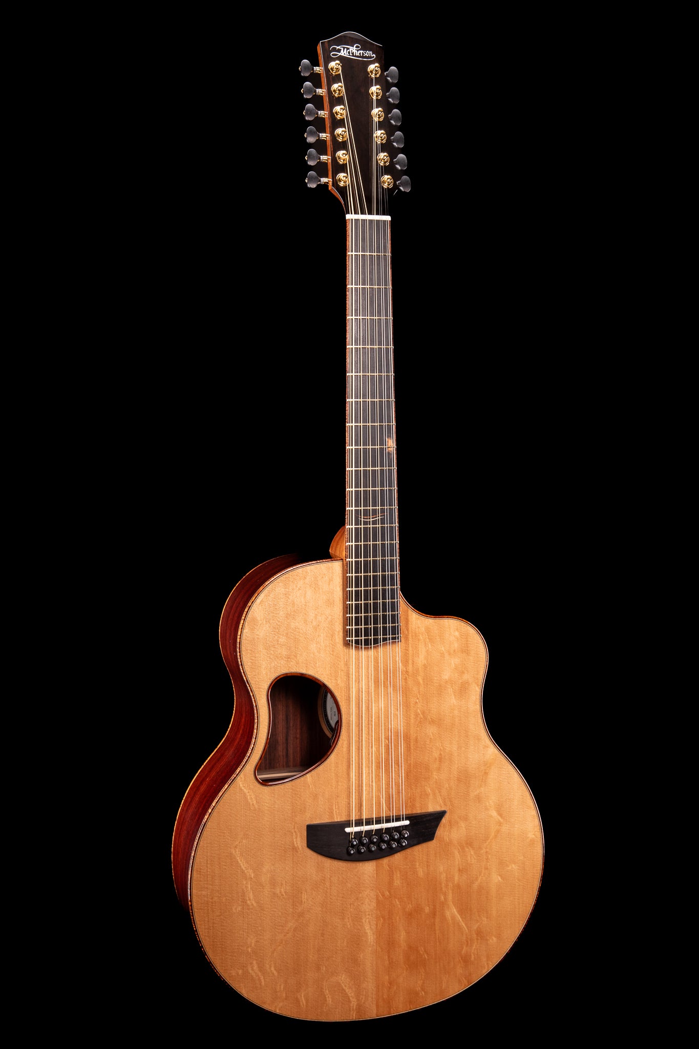 MG 4.5 XP12  East Indian Rosewood & Bearclaw Sitka Spruce