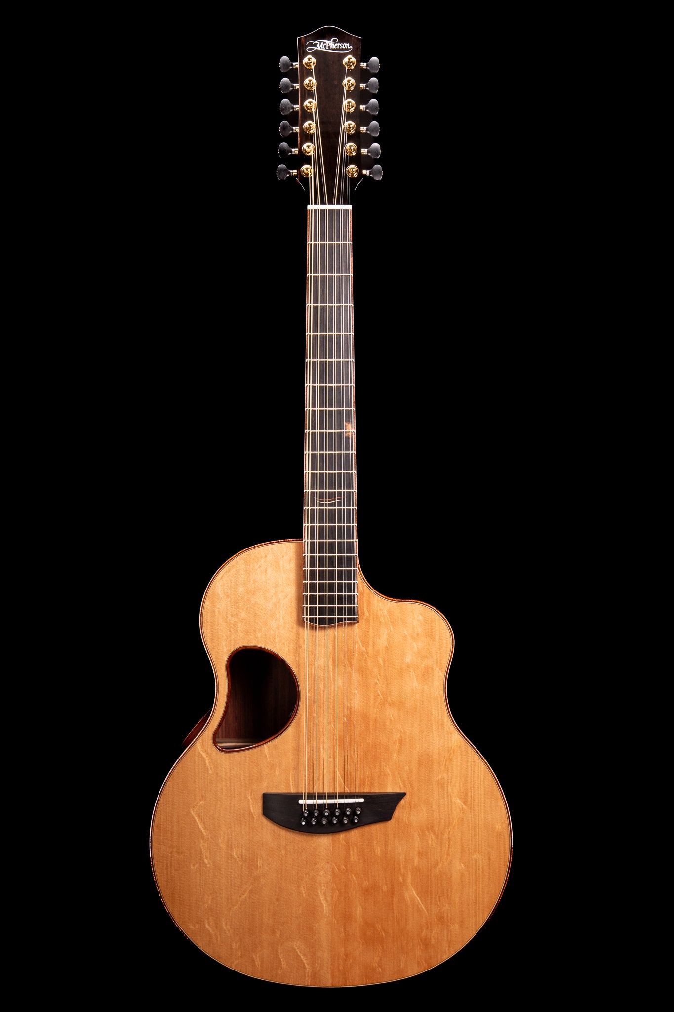 MG 4.5 XP12  East Indian Rosewood & Bearclaw Sitka Spruce