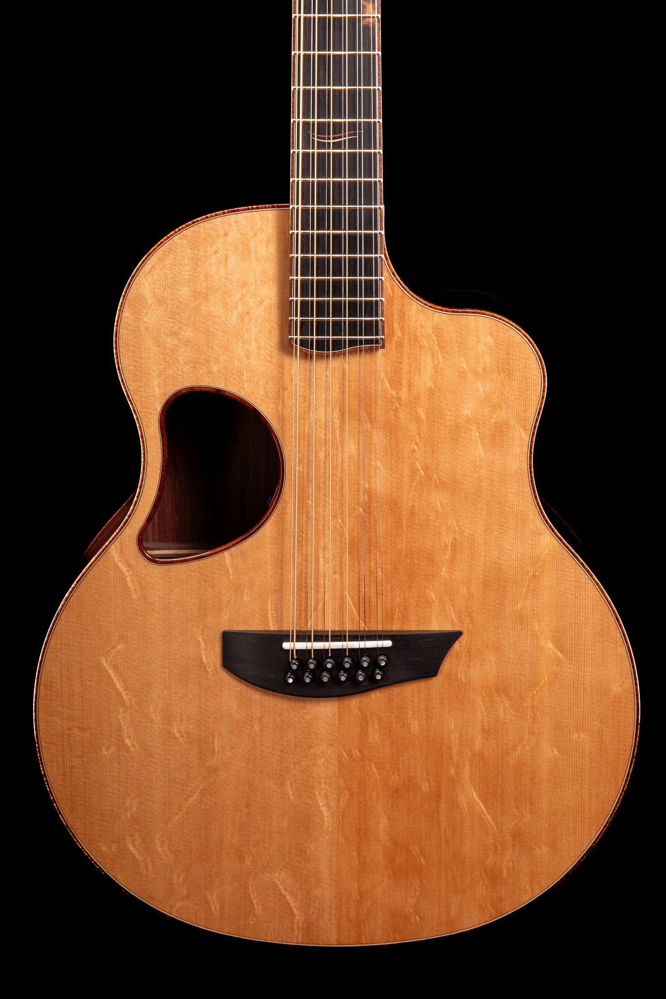 MG 4.5 XP12  East Indian Rosewood & Bearclaw Sitka Spruce