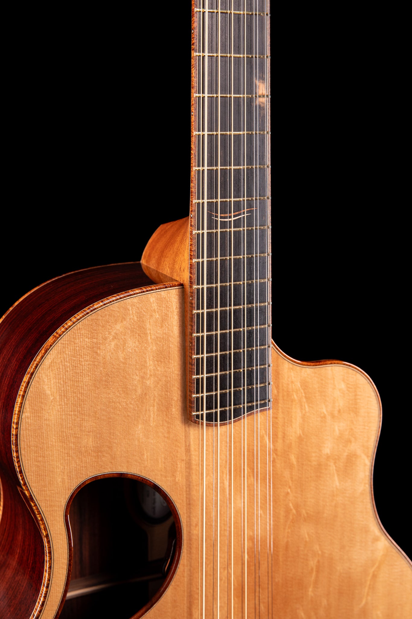 MG 4.5 XP12  East Indian Rosewood & Bearclaw Sitka Spruce