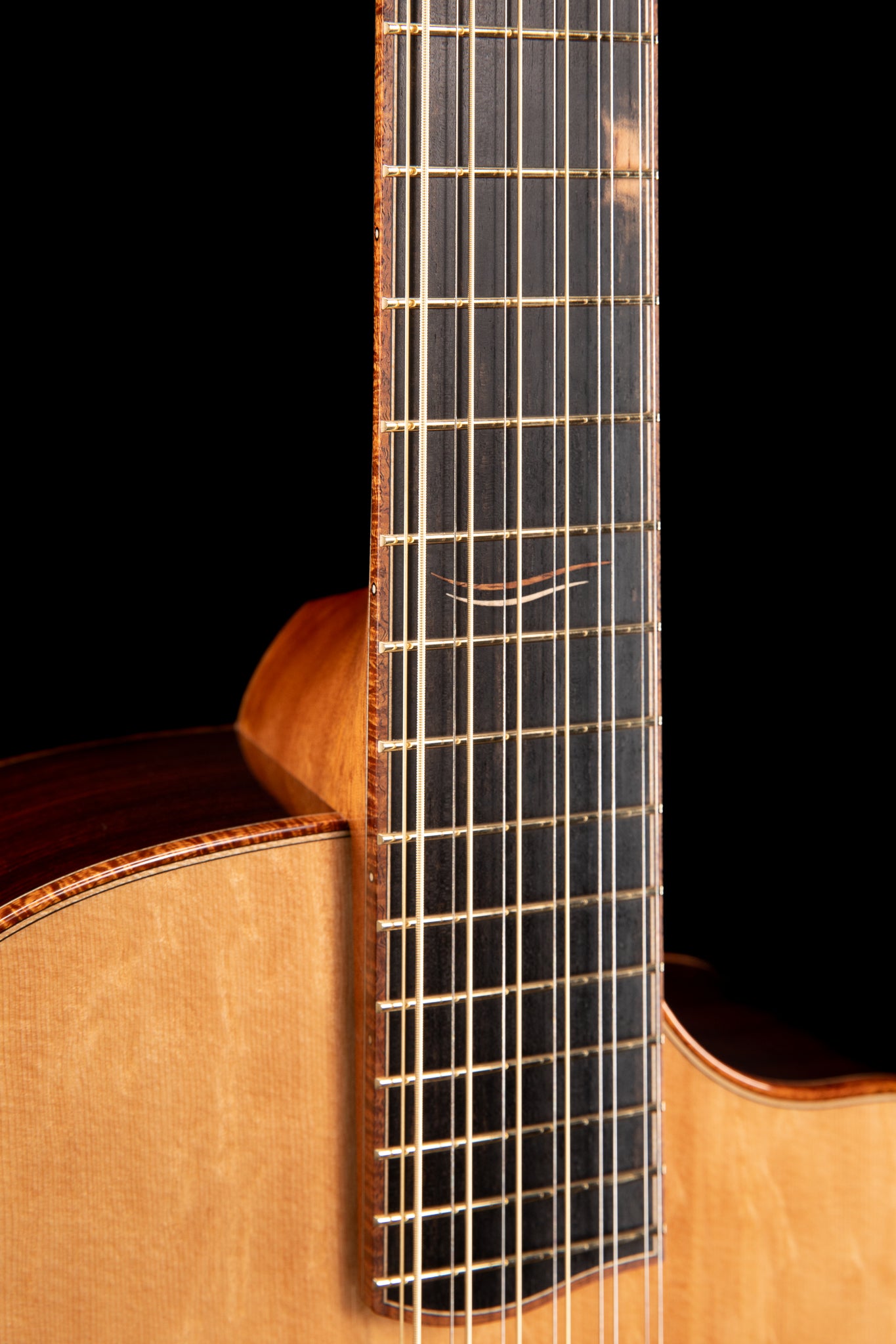 MG 4.5 XP12  East Indian Rosewood & Bearclaw Sitka Spruce