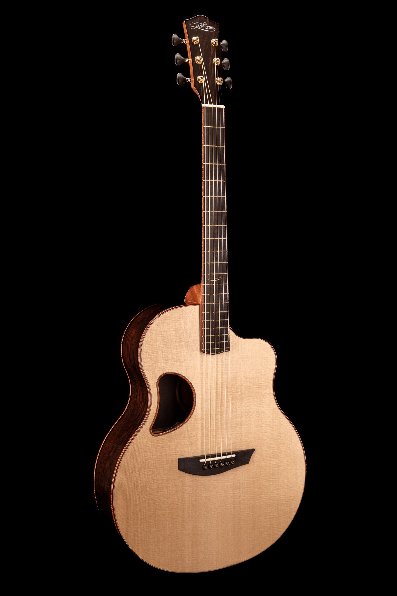 MG 4.5 African Blackwood & Swiss Moon Spruce