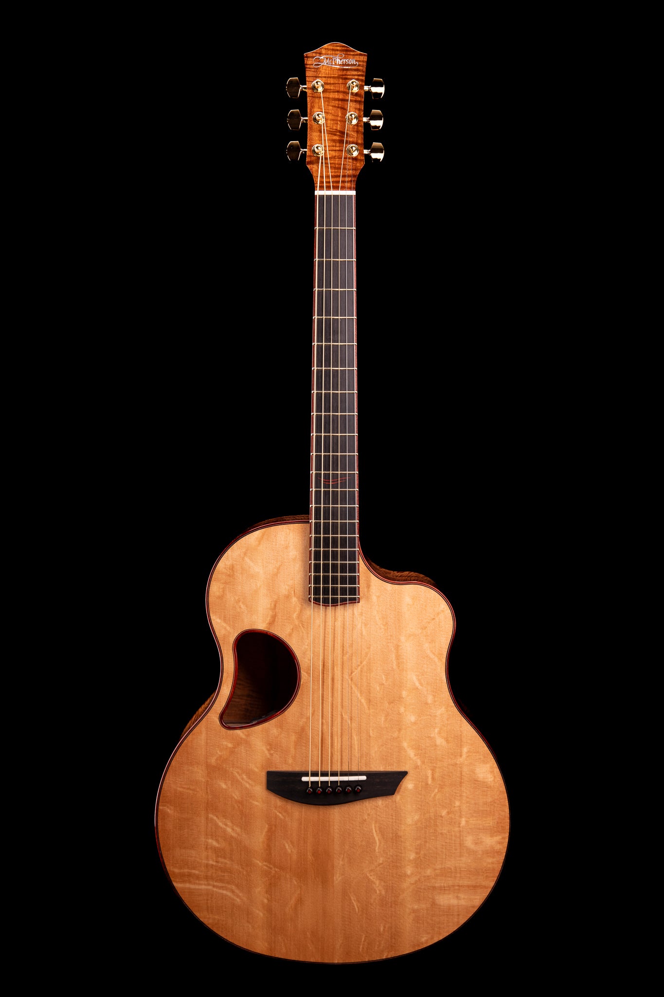 MG 4.5 Flamed Koa & Bearclaw Sitka Spruce