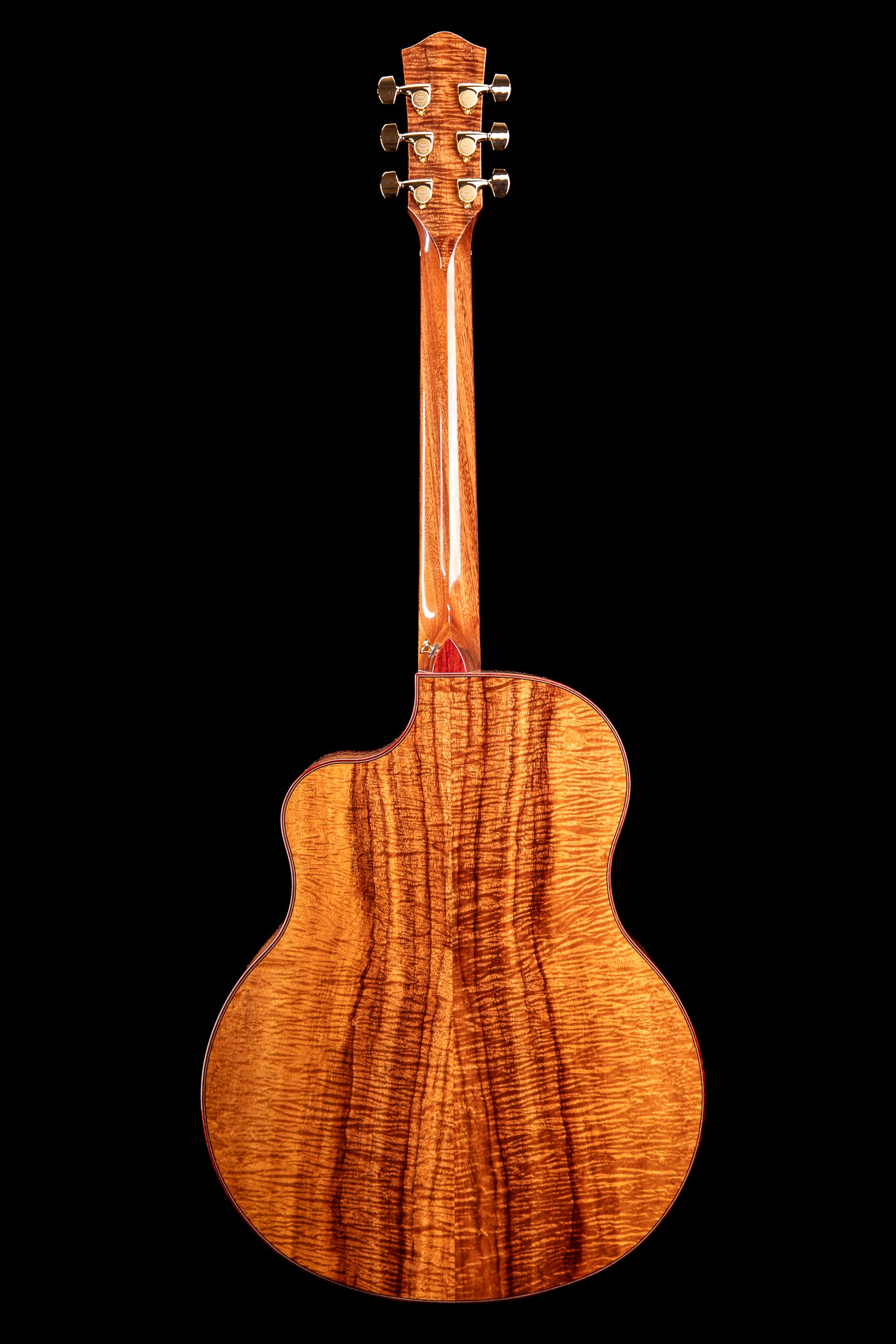 MG 4.5 Flamed Koa & Bearclaw Sitka Spruce