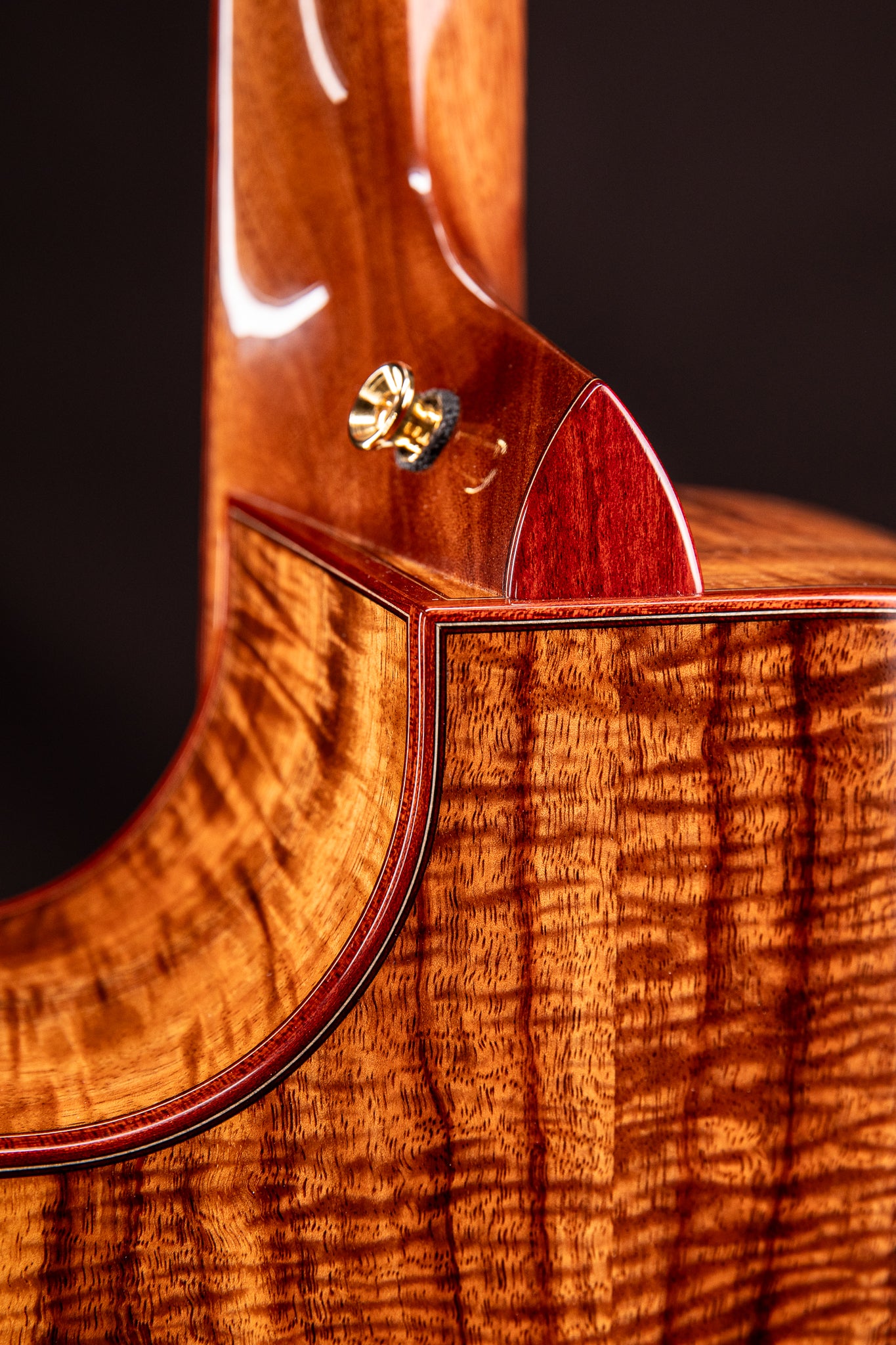 MG 4.5 Flamed Koa & Bearclaw Sitka Spruce