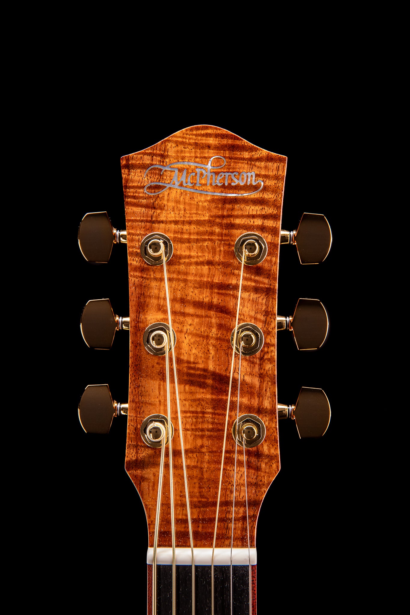 MG 4.5 Flamed Koa & Bearclaw Sitka Spruce