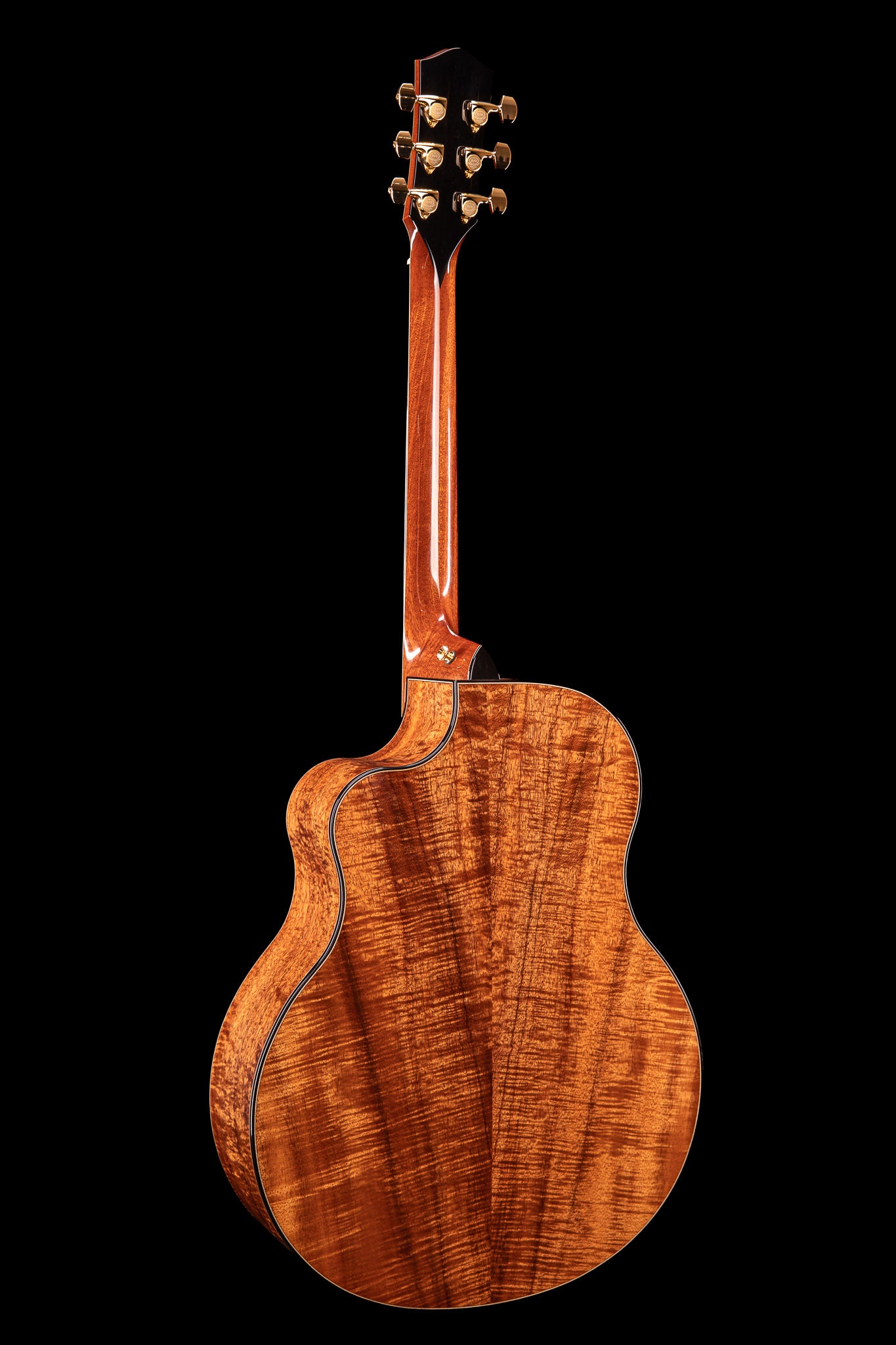 MG 4.5 Flamed Koa & Koa - Duck Theme