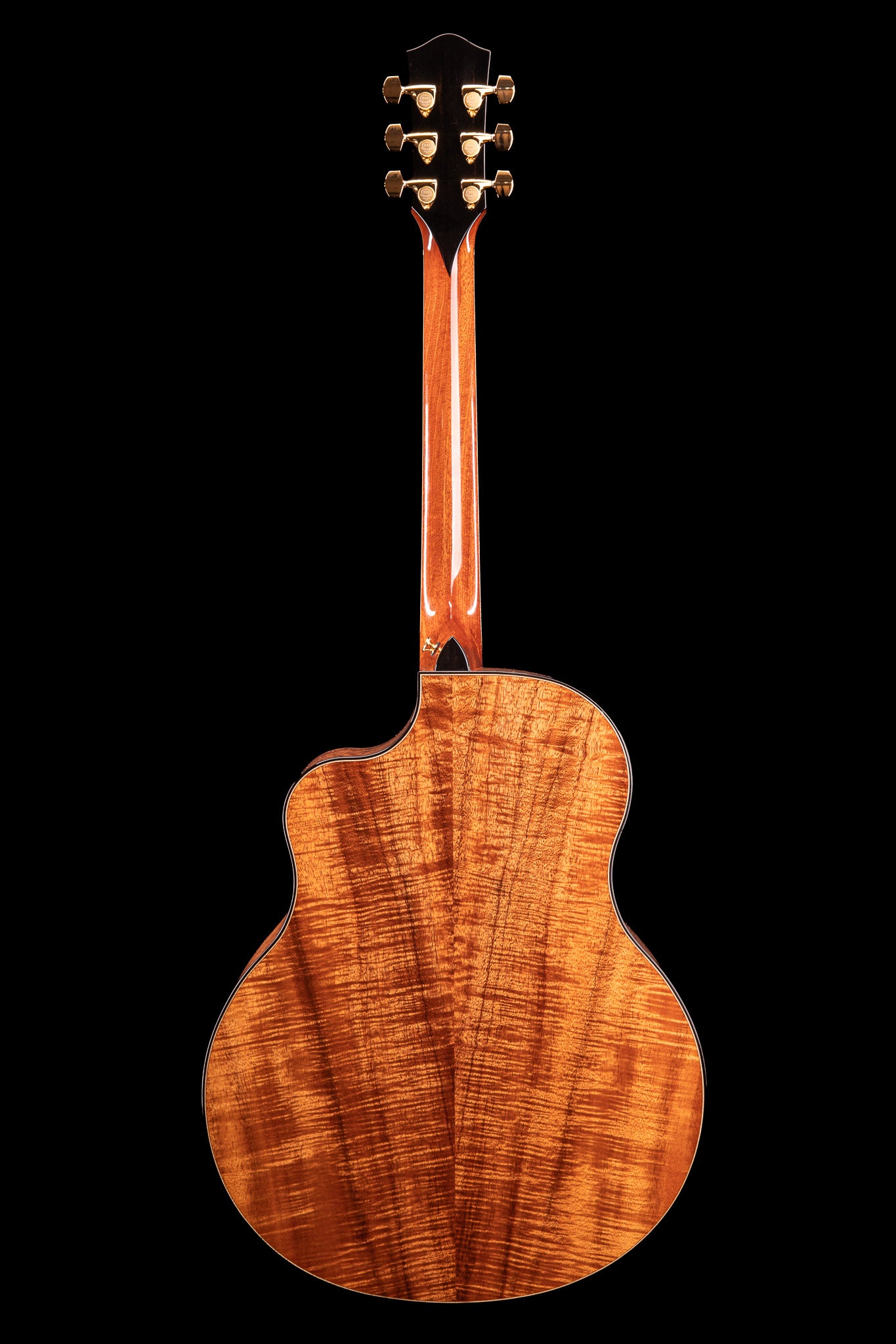 MG 4.5 Flamed Koa & Koa - Duck Theme